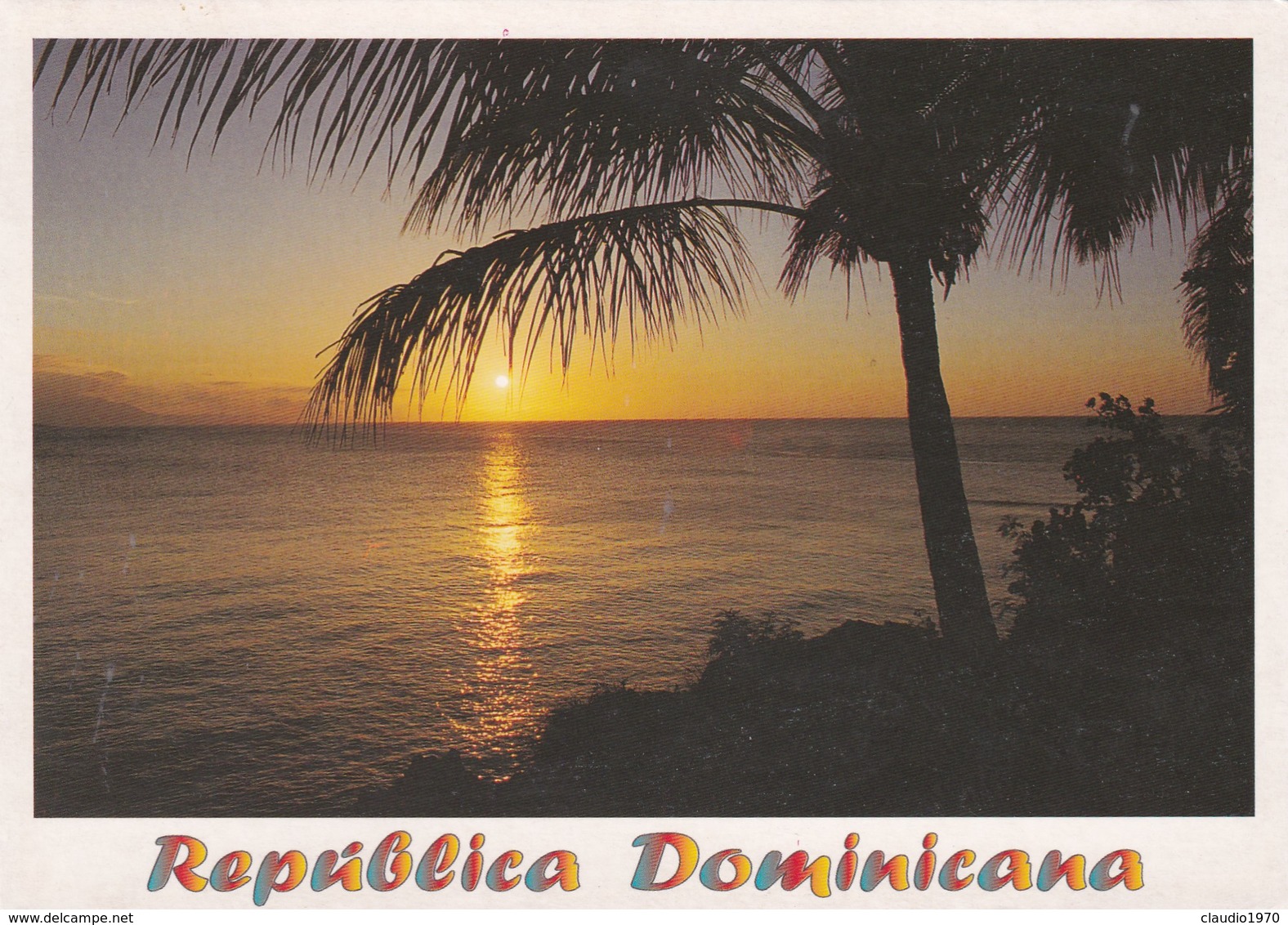 CARTOLINA - POSTCARD - REPUBBLICA DOMINICANA - Repubblica Dominicana