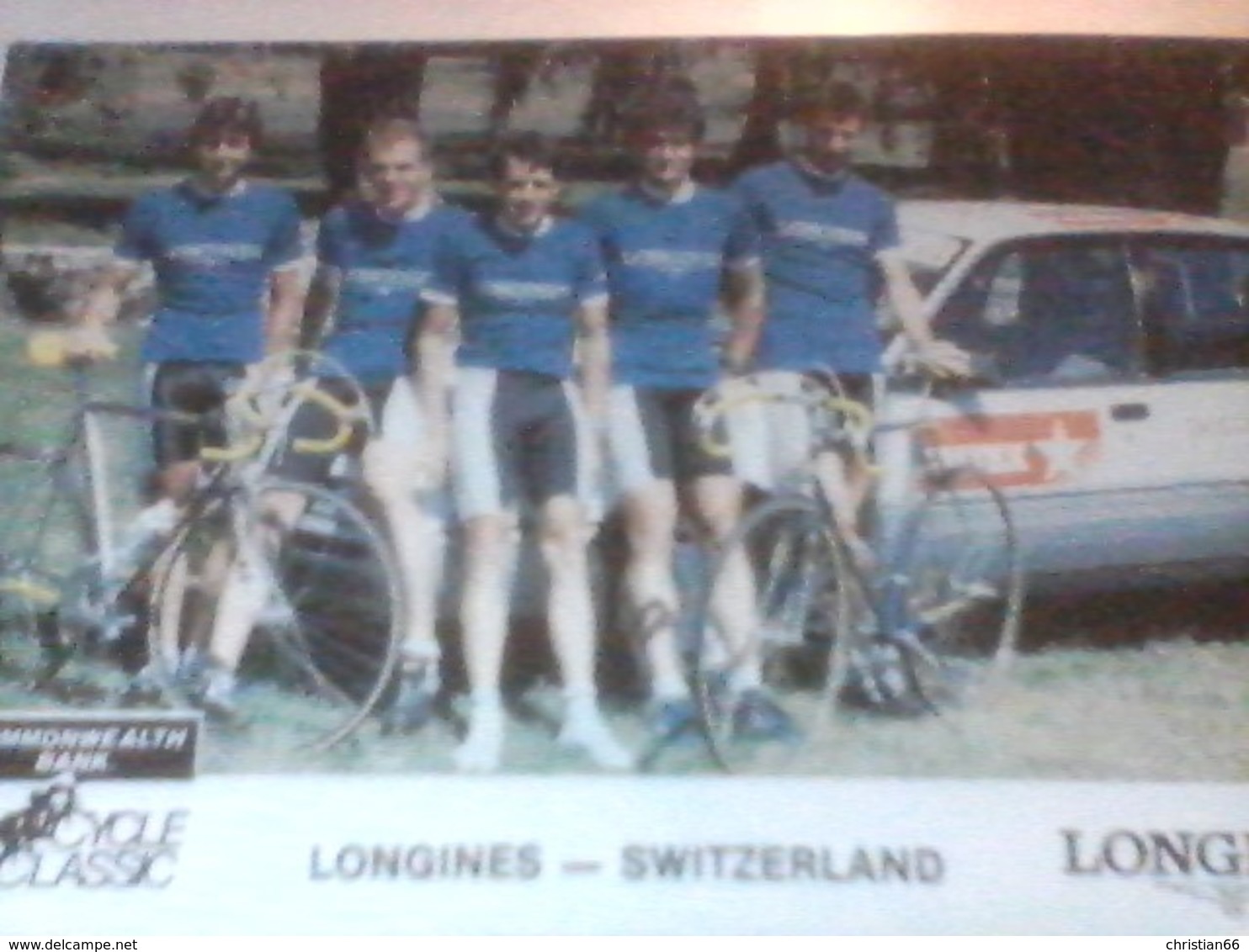 CYCLISME 1987  : CP LONGINES SWITZERLAND - Ciclismo