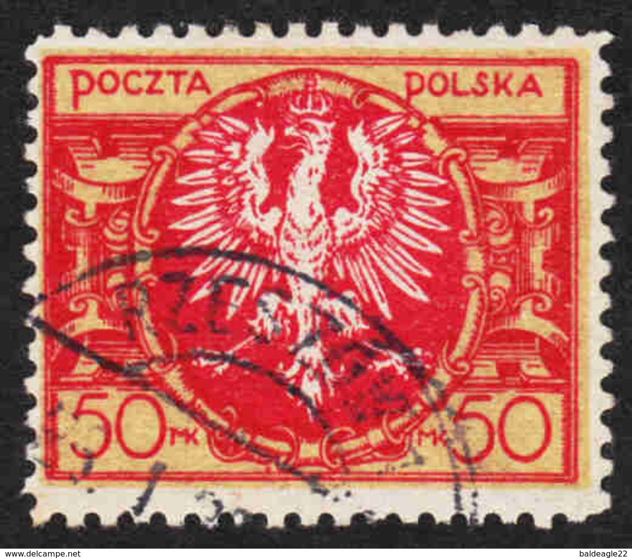 Poland - Scott #164 Used - Used Stamps