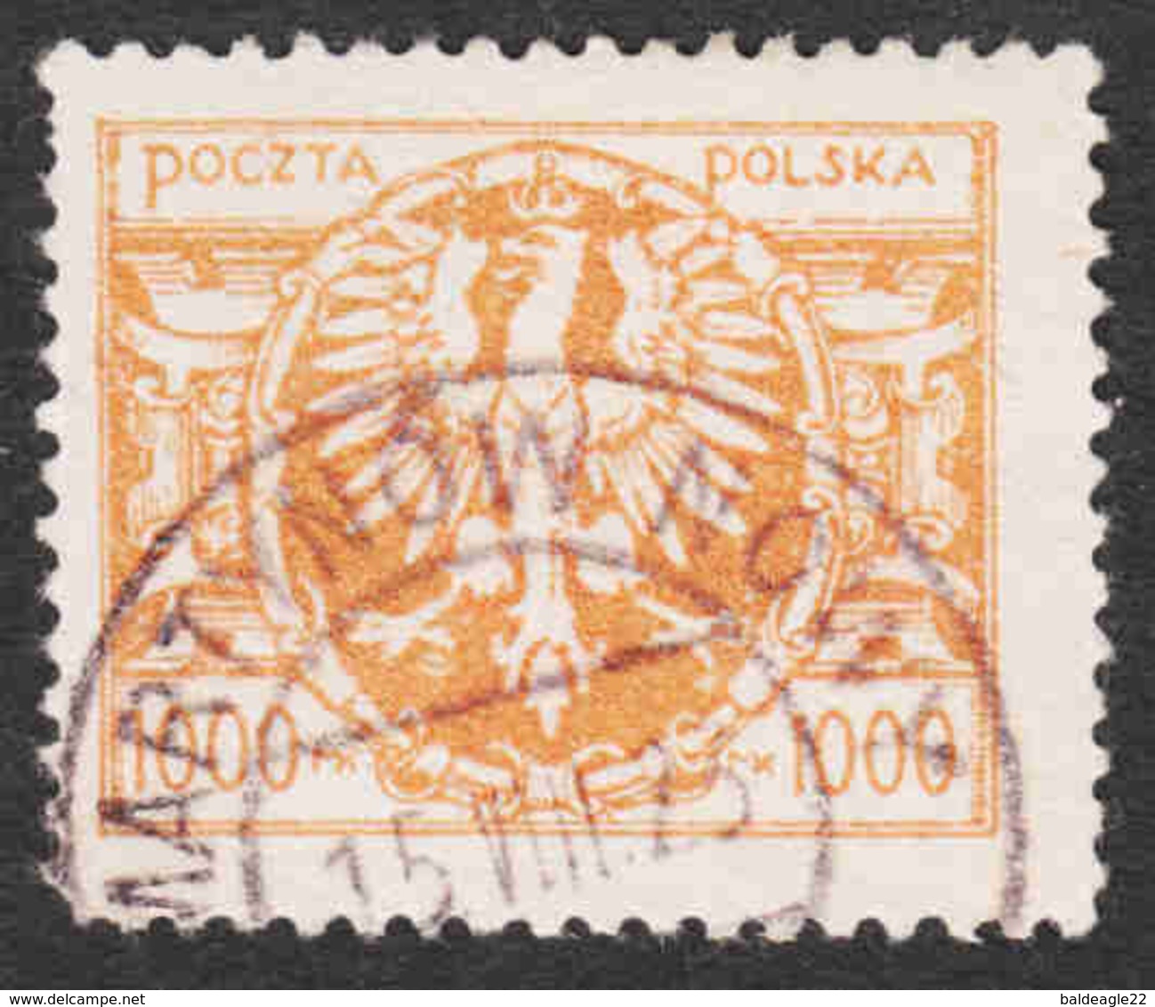 Poland - Scott #169A Used - Used Stamps