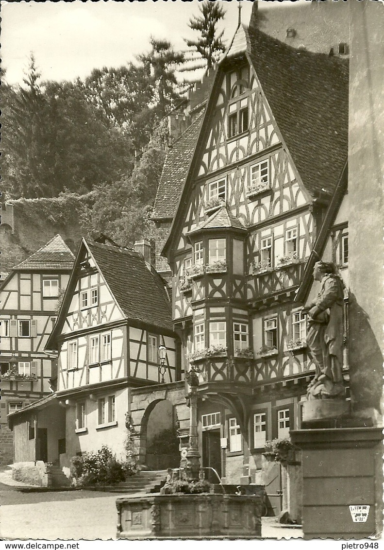 Miltenberg Am Main (Deutschland, Bayern) Der Historische Marktplatz, Storica Piazza Mercato, Market Square - Miltenberg A. Main