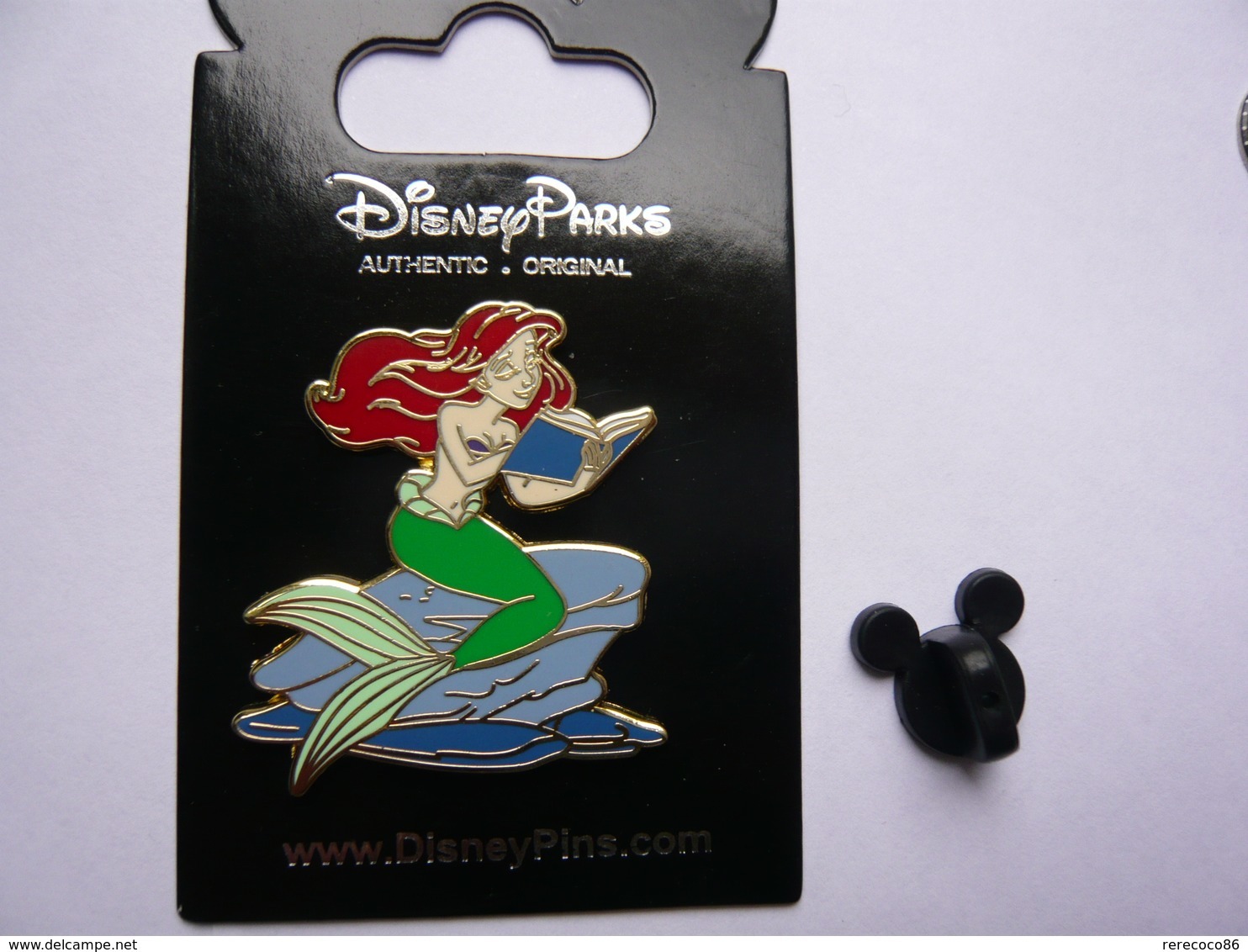 Big Pin S Disney SIRENE 4 X 3,5  Cm Neuf - Disney