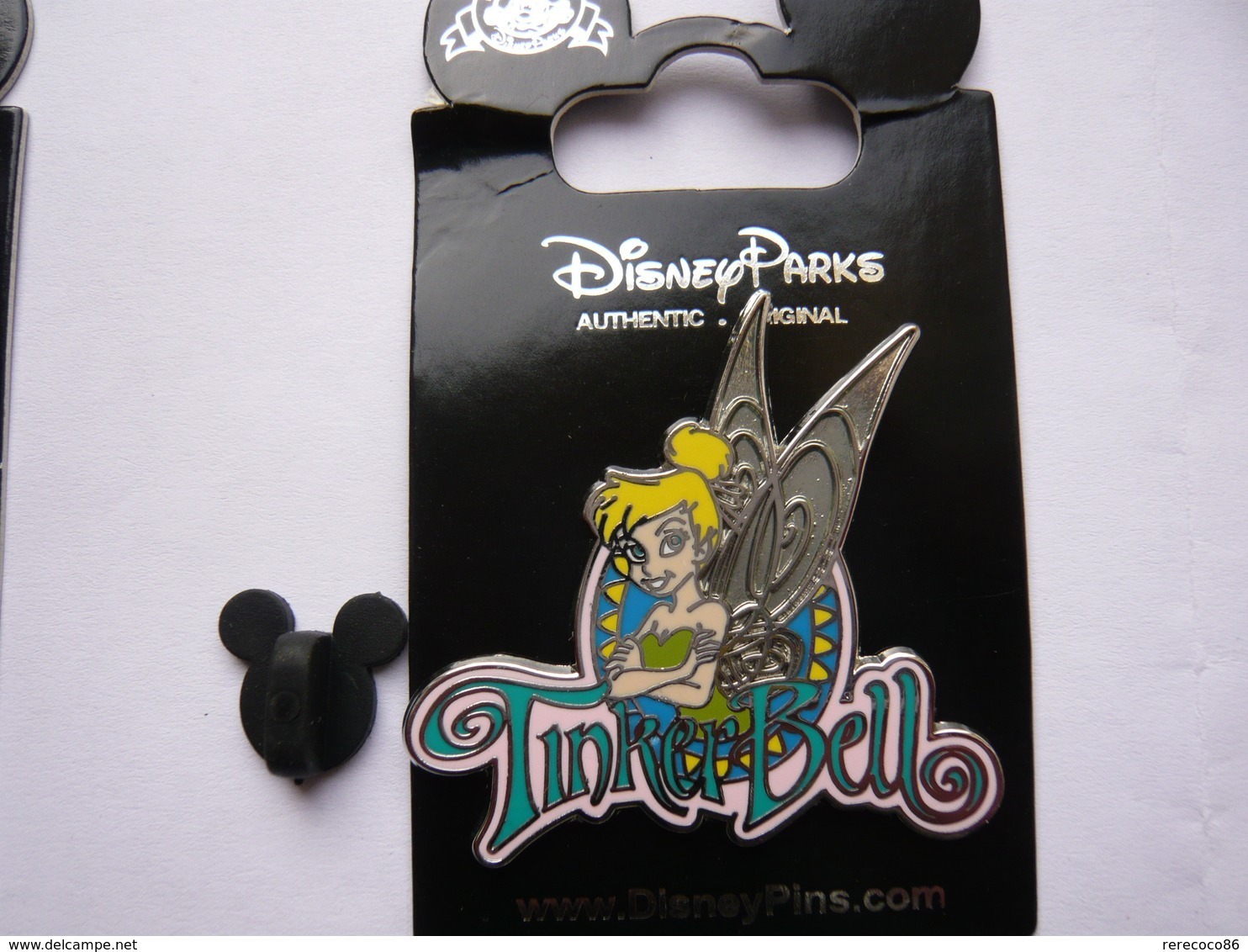 Big Pin S Disney FEE CLOCHETTE 4,5 X 4 5 Cm Neuf - Disney