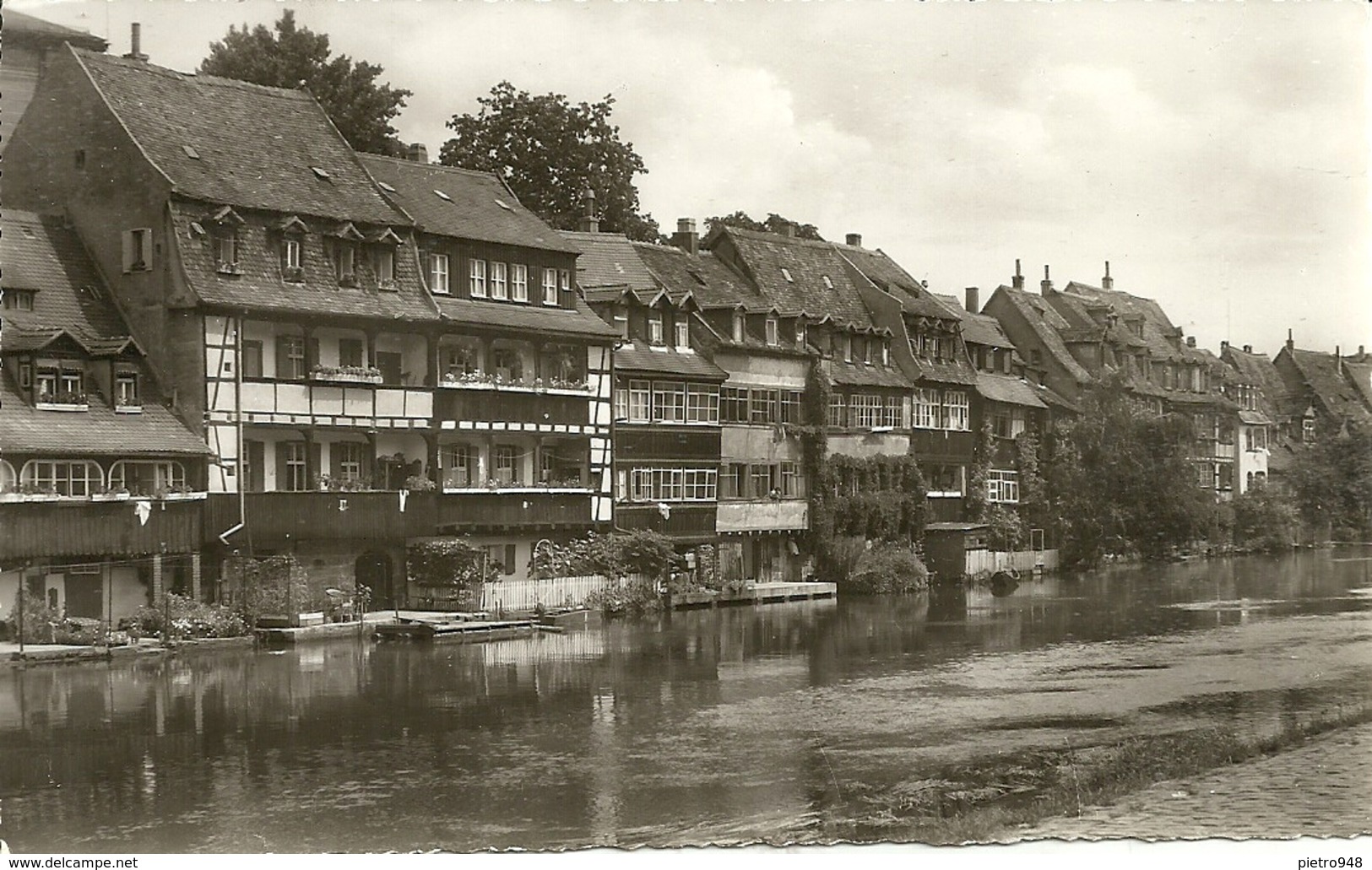 Bamberg (Deutschland, Bayern) Klein Venedig, "Piccola Venezia", "Petit Venice" - Bamberg