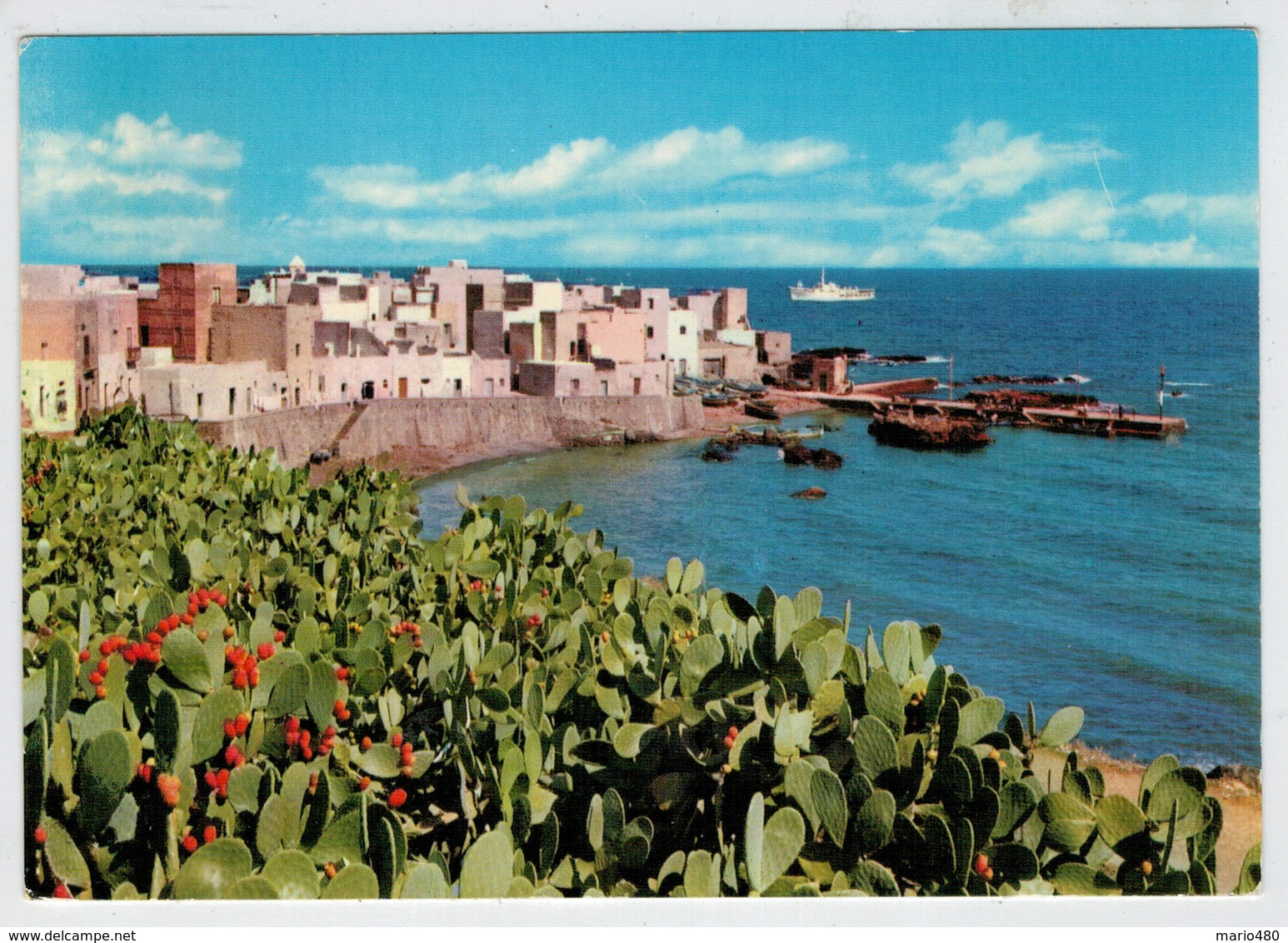 MARETTINO  (ISOLE  EGADI)    PUNTA  S.  SIMONE       (VIAGGIATA) - Autres & Non Classés