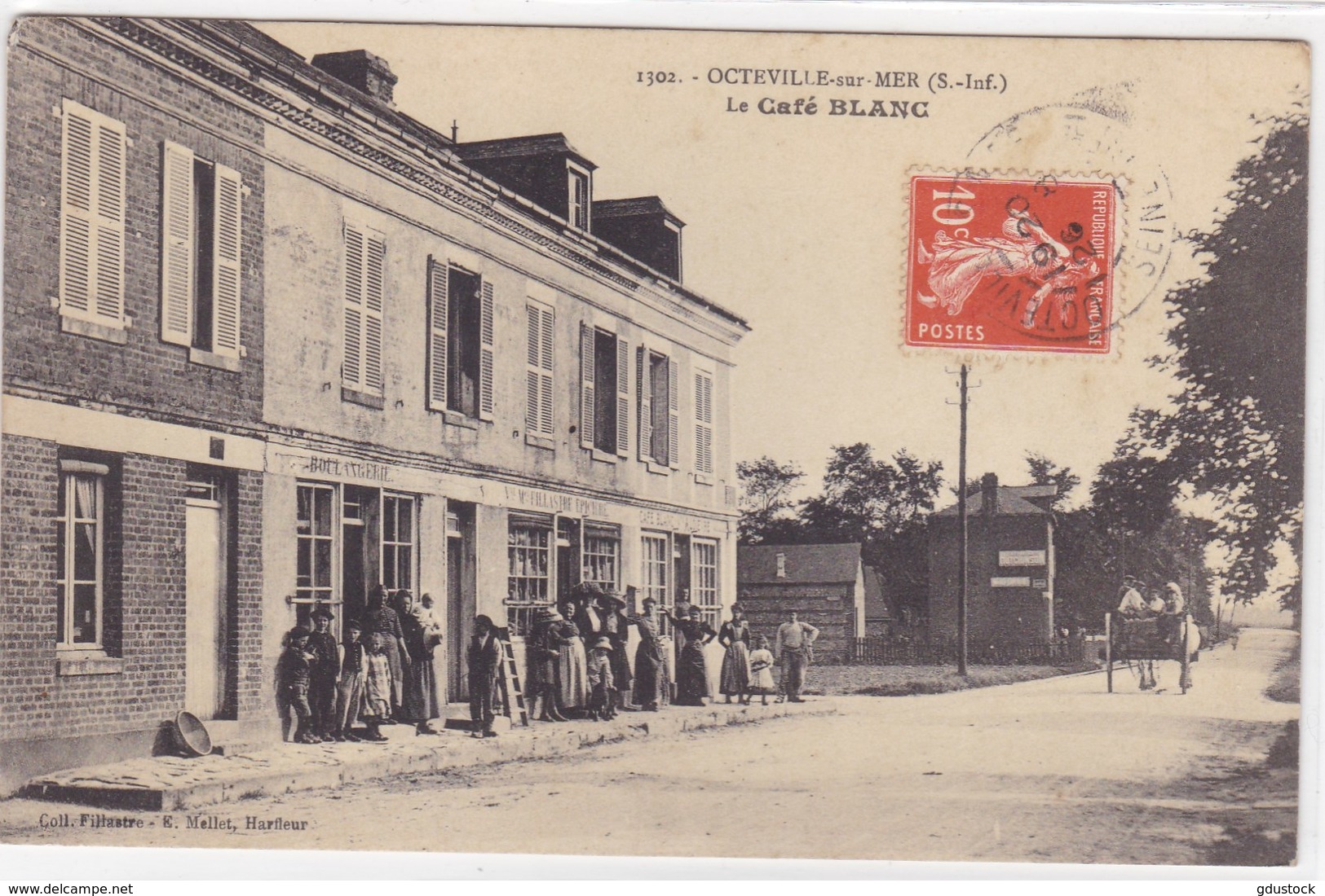 Seine-Maritime - Octeville-sur-Mer - Le Café Blanc - Altri & Non Classificati