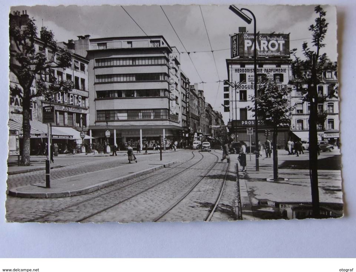 CPSM - SAINT - ETIENNE - Place Du Peuple - Saint Etienne