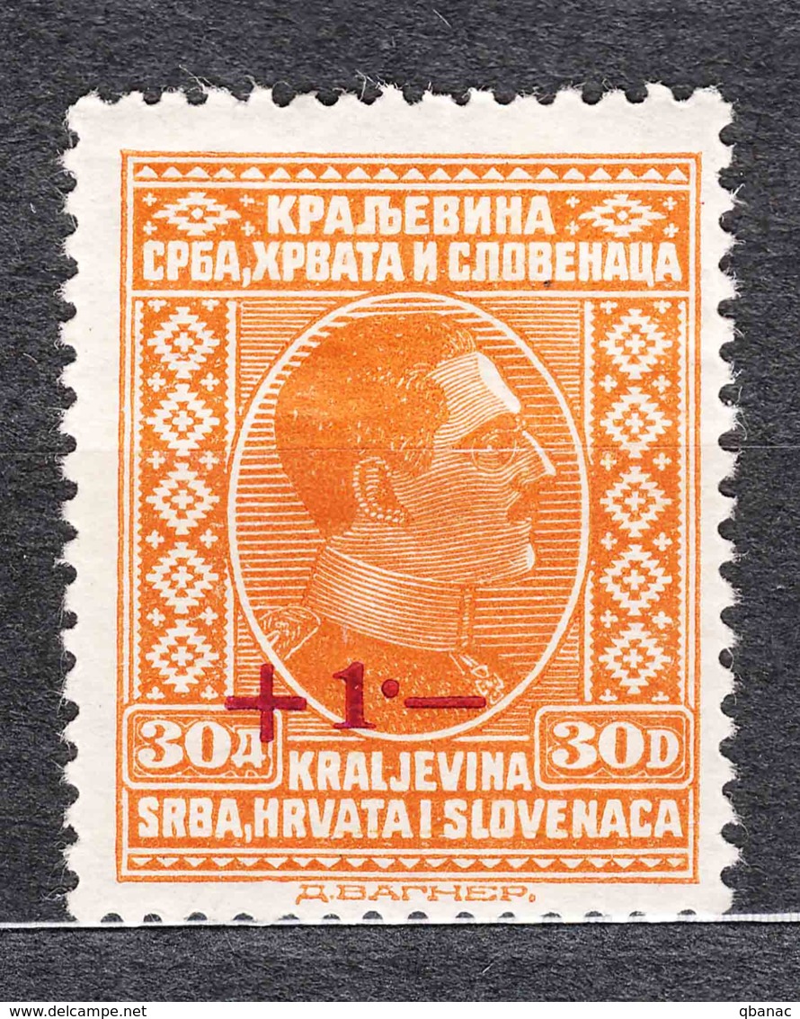Yugoslavia Kingdom 1926 Mi#211 Mint Hinged - Neufs
