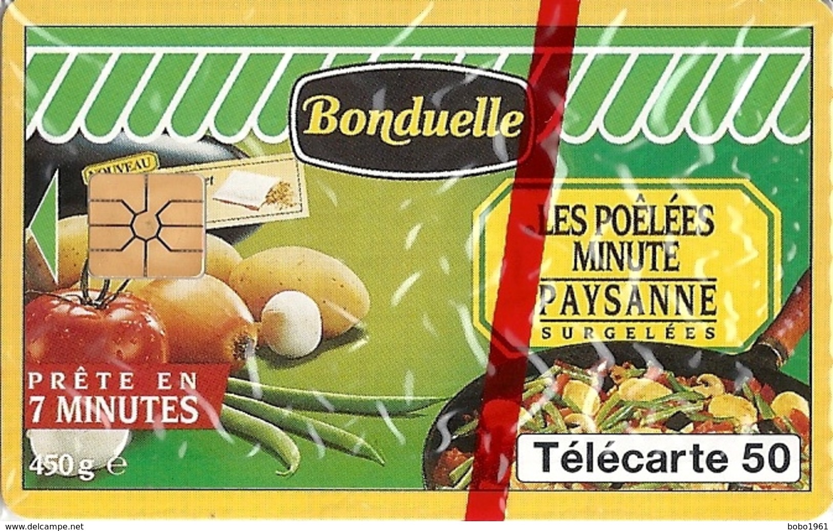 BONDUELLE - Alimentation
