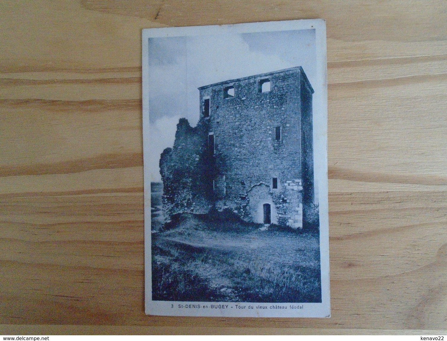 St-denis-en-bugey , Tour Du Vieux Château Féodal - Ohne Zuordnung