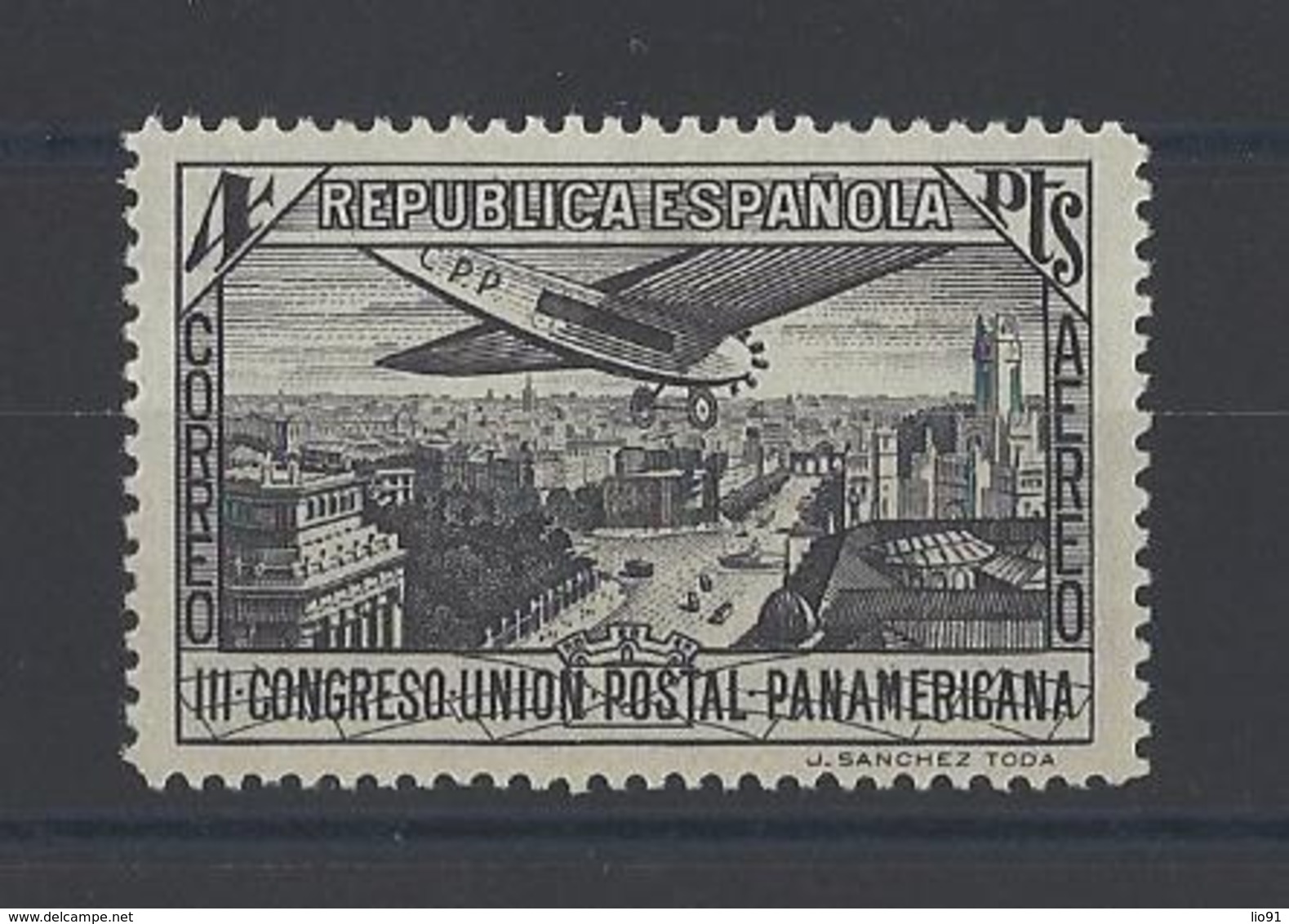 ESPAGNE  YT  PA  N° 89  Neuf *  1931 - Neufs