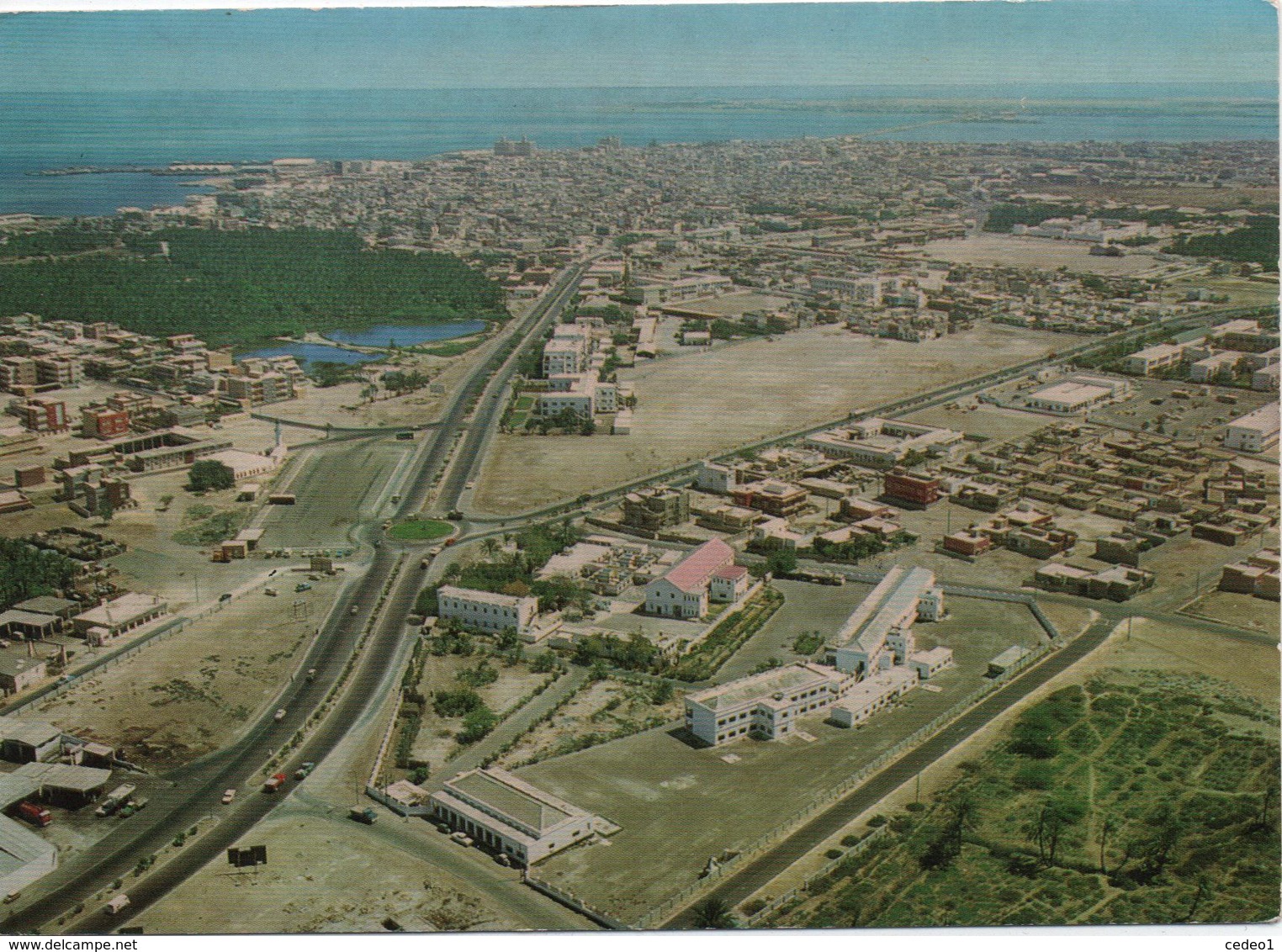 BAHRAIN  AERIAL VIEW MANAMA - Bahreïn