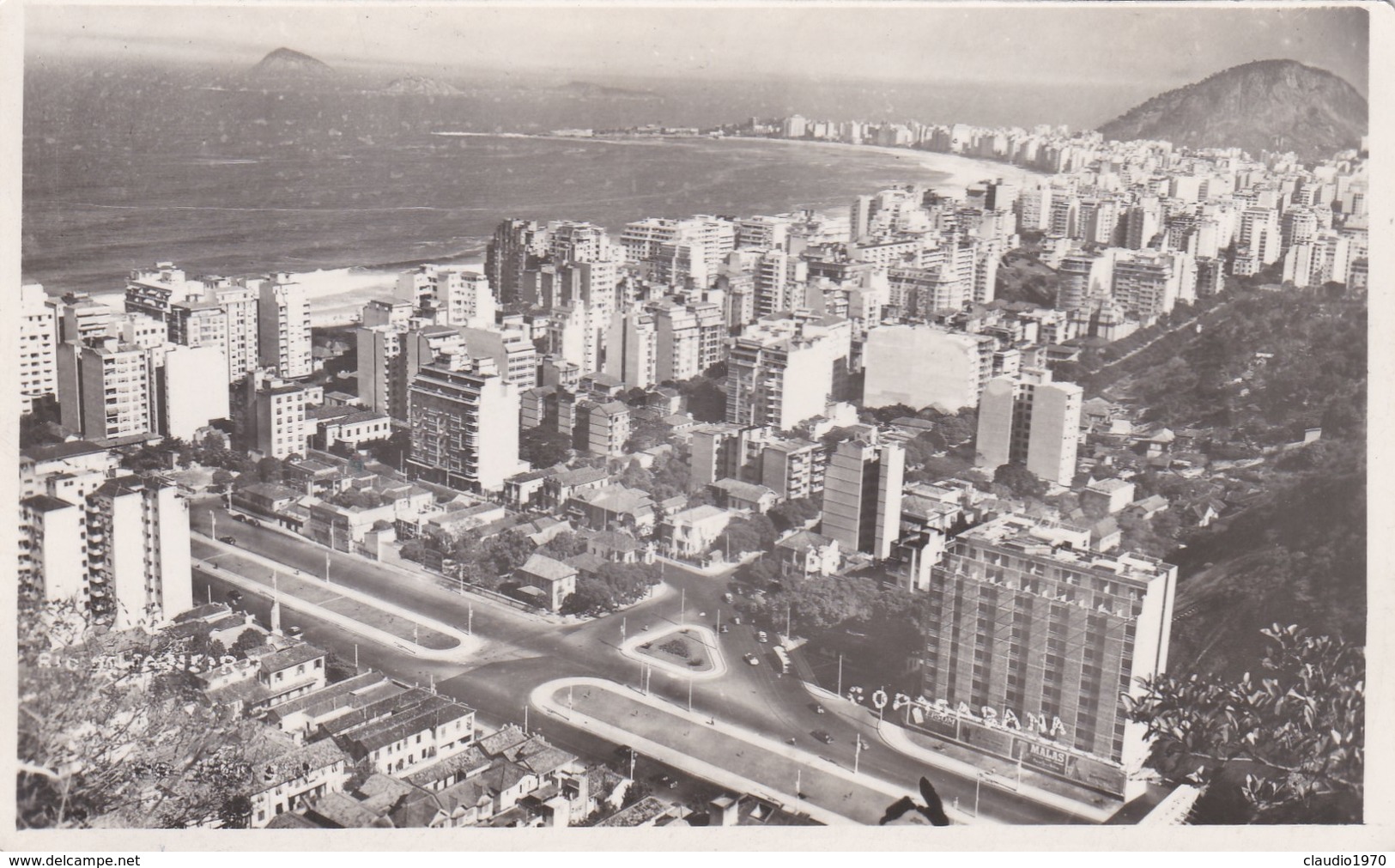 CARTOLINA - BRASILE - COPACABANA - Copacabana