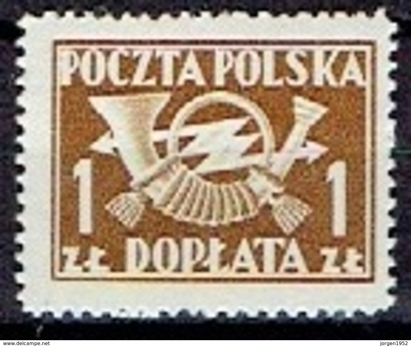 POLAND  #  FROM 1949   29 X 22  ** - Taxe