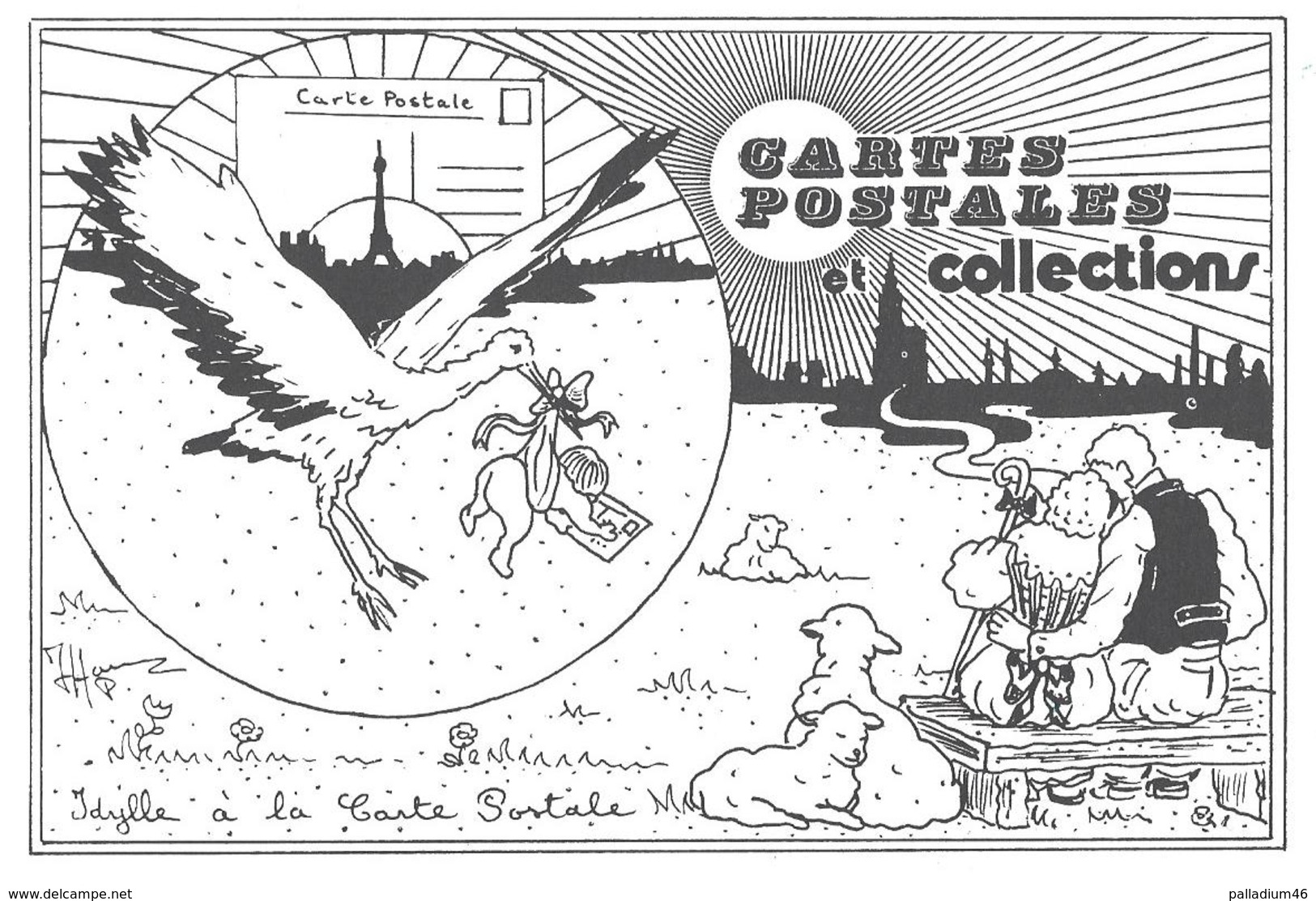 Patrick HAMM - Cartes Postales Et Collections - Tirage Limité Au Nombre D' Abonnés No 93 - Sept/oct 1983 - Hamm