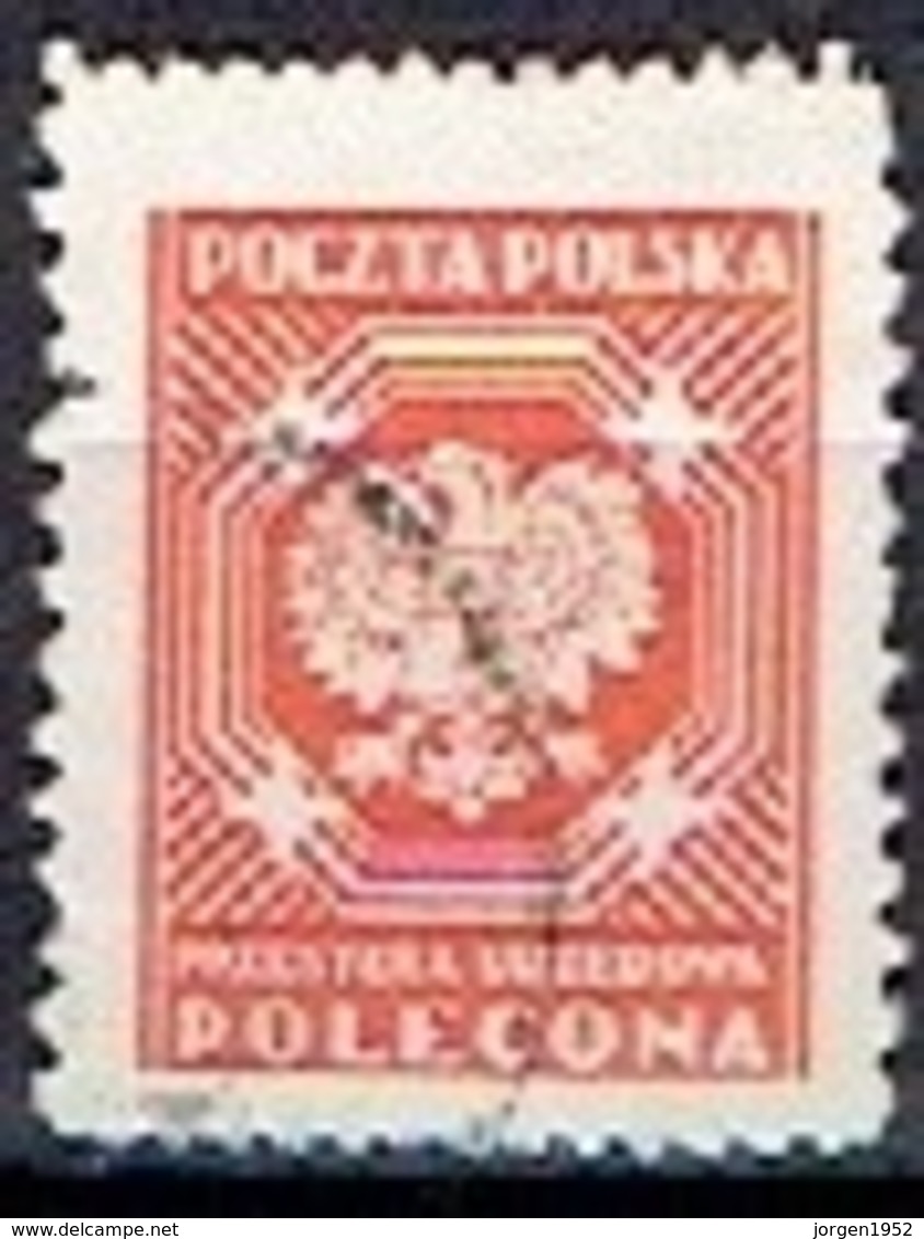 POLAND  #  FROM 1953 - Service