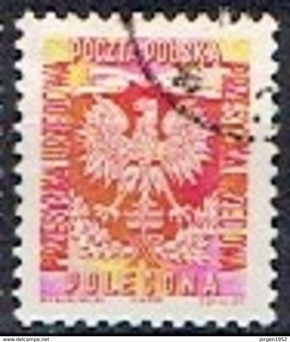 POLAND  #  FROM 1954 - Oficiales