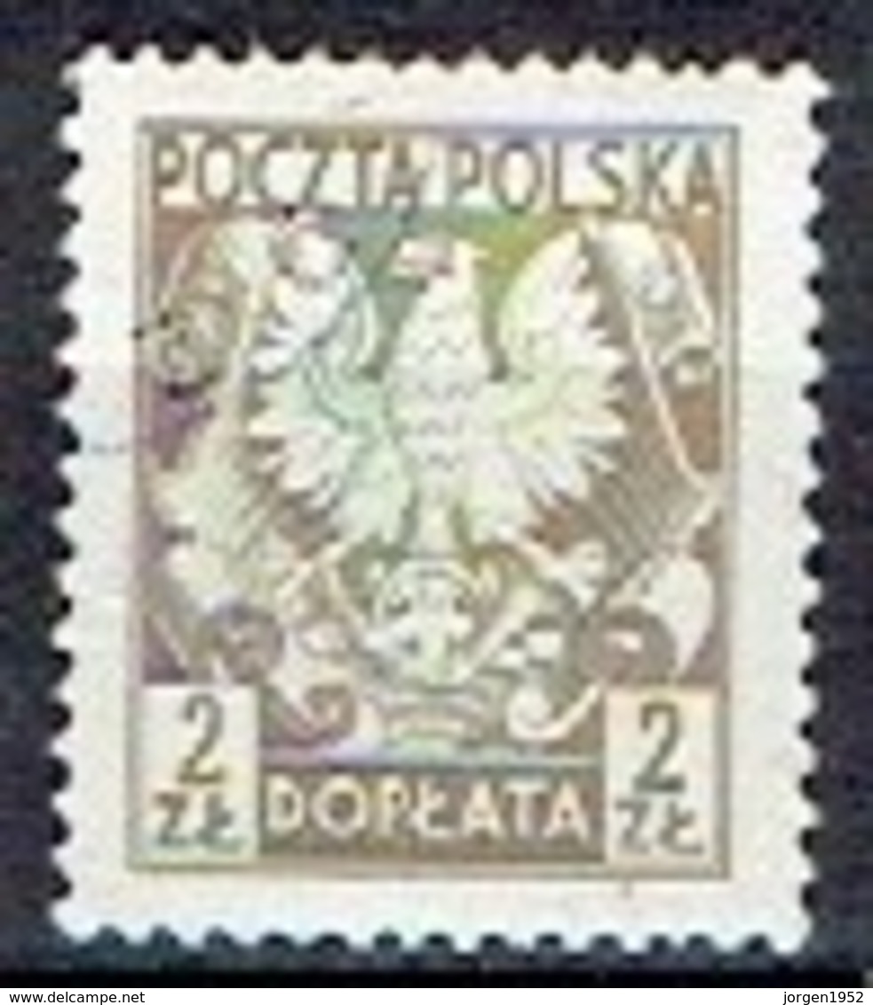 POLAND  #  FROM 1980  ** - Postage Due