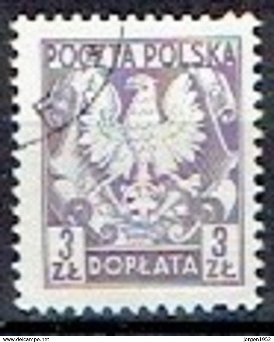 POLAND  #  FROM 1980 - Portomarken
