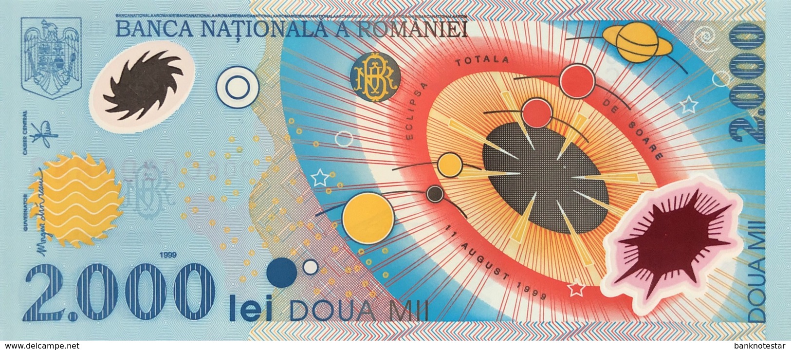 Romania 2.000 Lei, P-111a (1999) - UNC - Rumänien