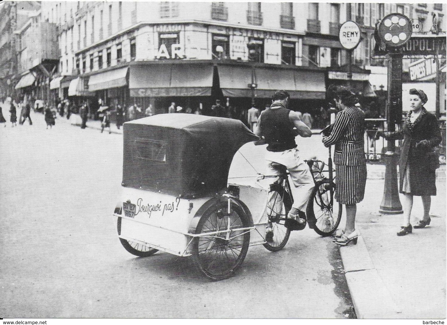 PARIS .-Entrée Du Métro - Guerre, Militaire