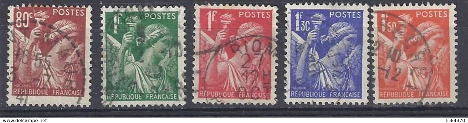 No  431 A 435 0b - Used Stamps