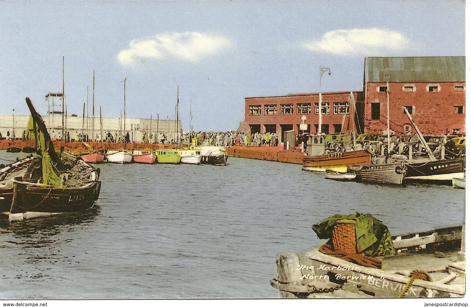 THE HARBOUR - NORTH BERWICK - BERWICKSHIRE - Berwickshire