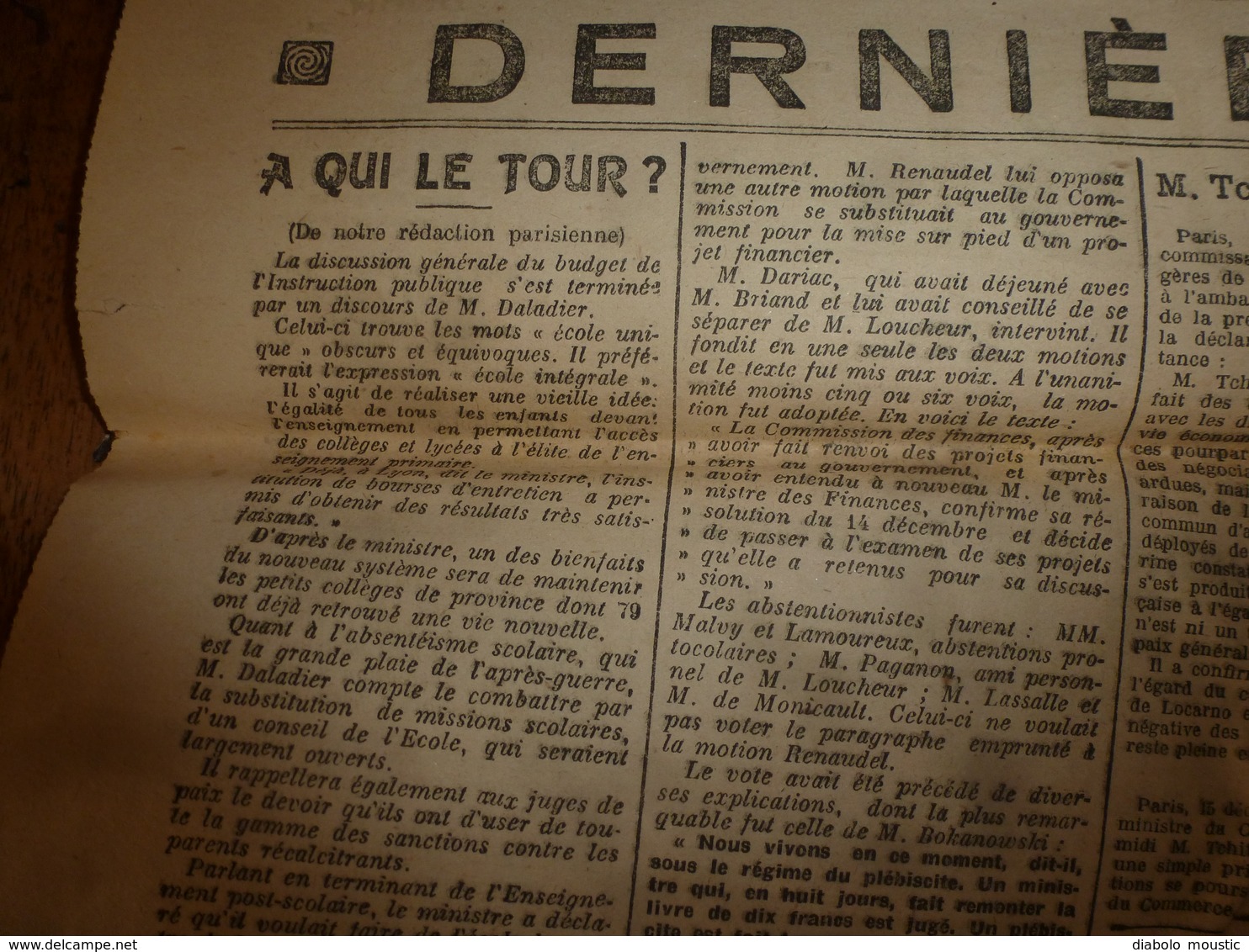 17 déc.1925:LE BIEN PUBLIC :Comment j'ai connu le poète Robert de Bédarieux(poète-romancier-journaliste-artiste peintre