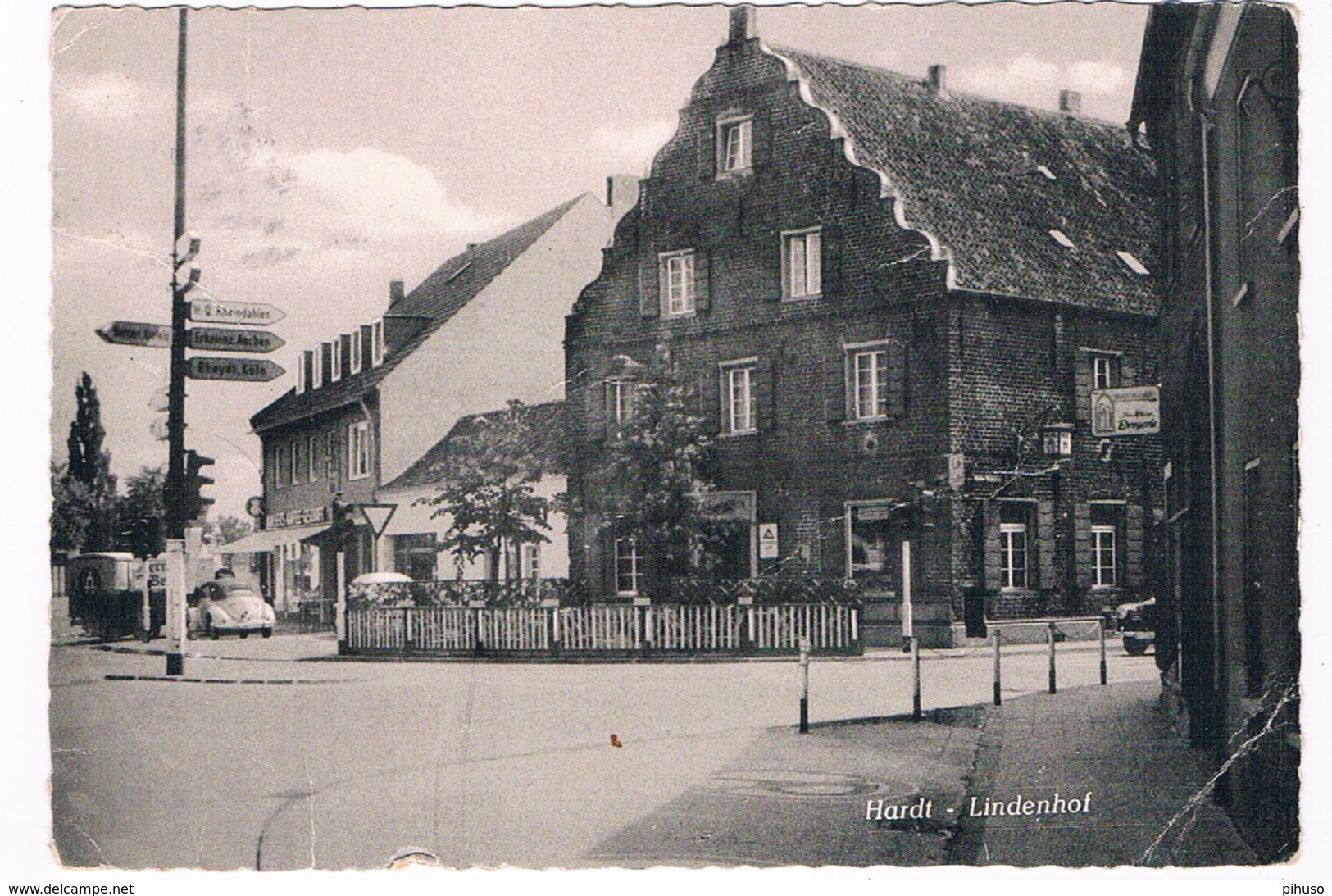 D-9194   HARDT : Lindenhof - Bad Marienberg