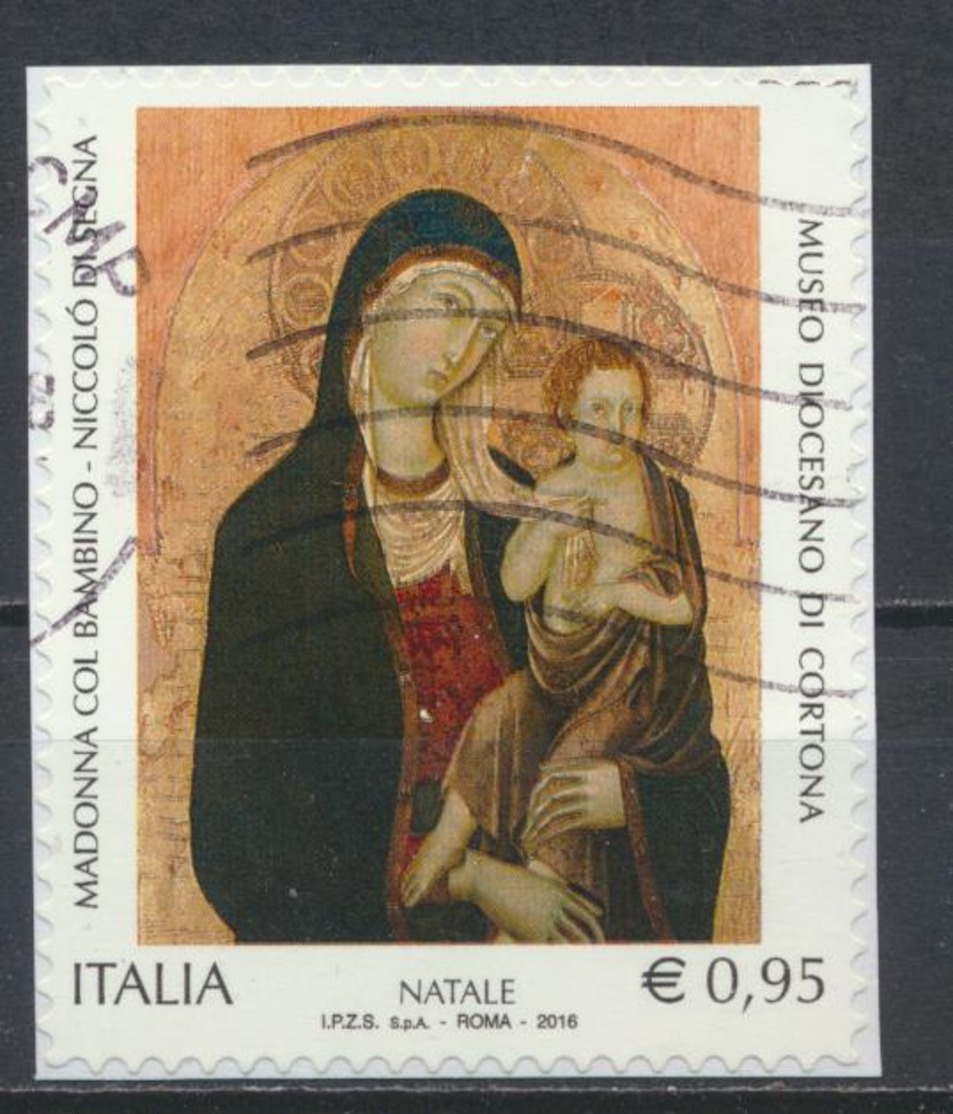 °°° ITALIA 2016 - MADONNA COL BAMBINO - MUSEO DIOCESANO CORTONA °°° - 2011-20: Usati