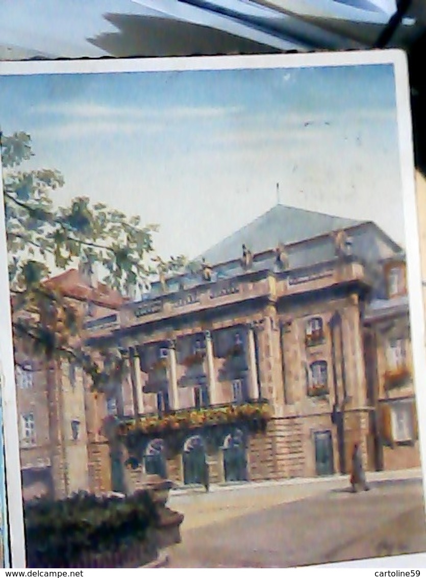 GERMANY BAYREUTH OPERNHAUS THEATRE TEATRO V1957 HA8103 - Bayreuth