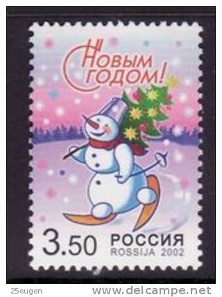 RUSSIA 2002  MICHEL NO:1044  MNH - Ongebruikt