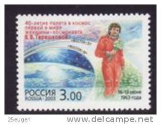 RUSSIA 2003  MICHEL NO:1088  MNH - Nuevos