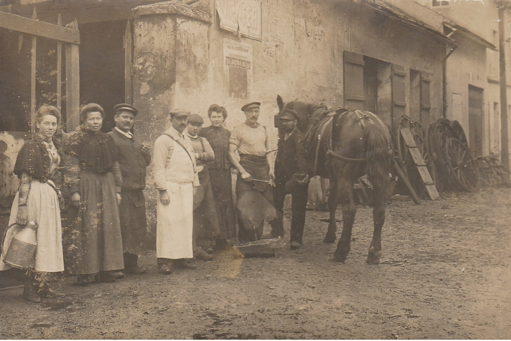 CPA Carte Photo - MARECHAL FERRANT  (à Situer) - Autres & Non Classés