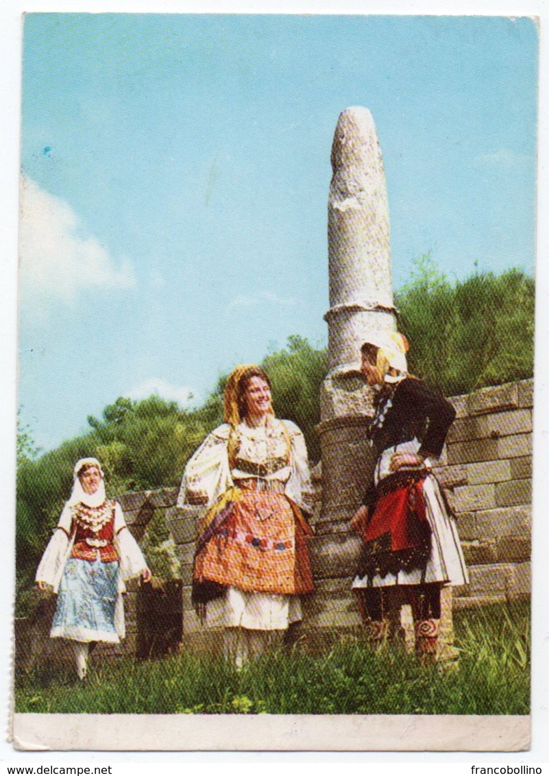 ALBANIE/ALBANIA - KOSTUME KOMBETARE / COSTUMES / FOLKLORE - Albania