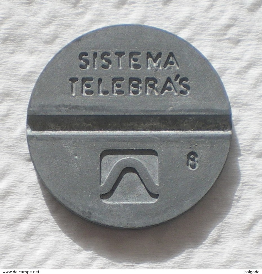 Brasil Telephone Token 1982 LOCAL  Artol  SISTEMA TELEBRAS Logo 8 - Monetari / Di Necessità