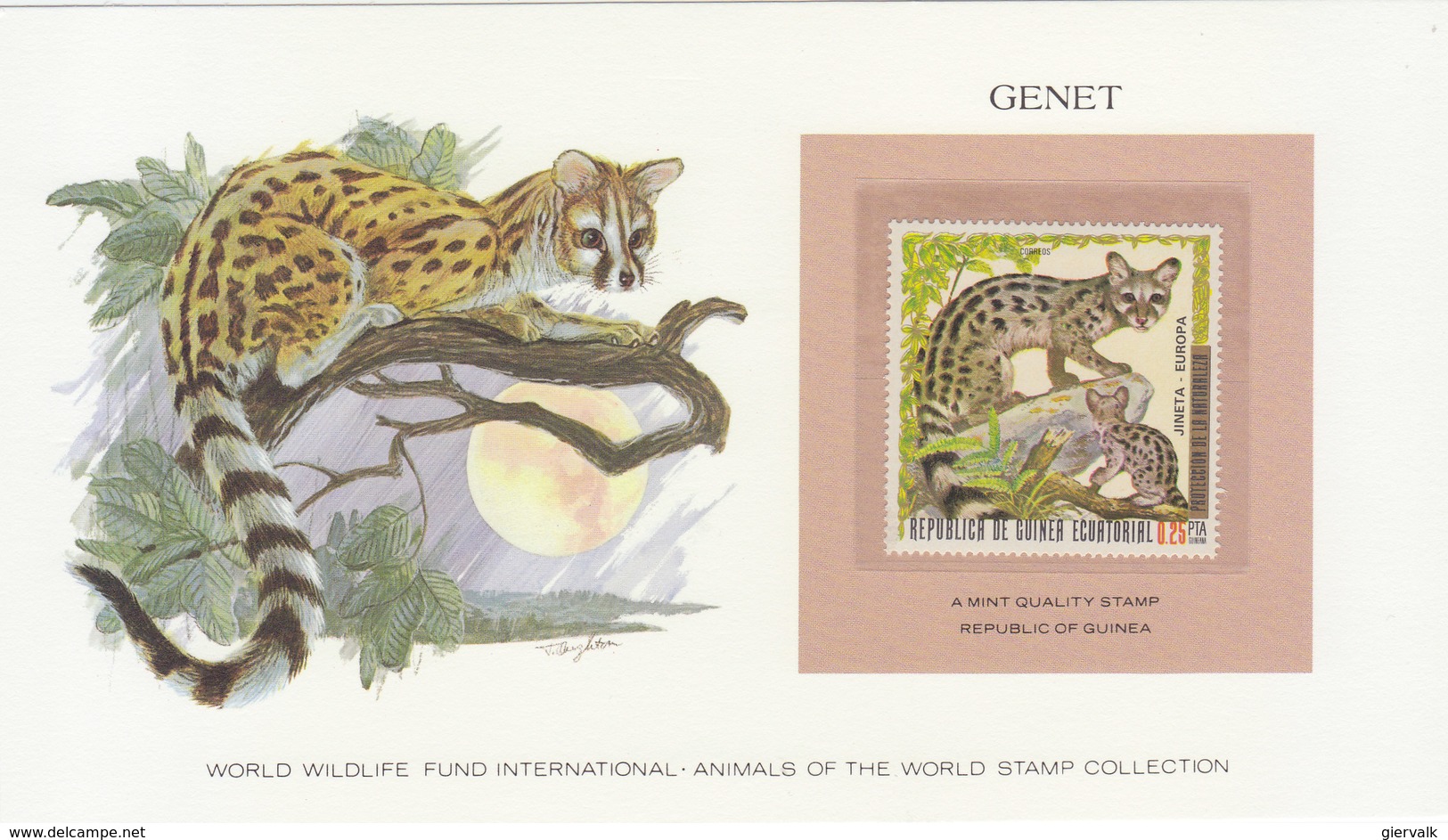 GUINEA EQUATORIAL Genet.BARGAIN.!! - Other & Unclassified