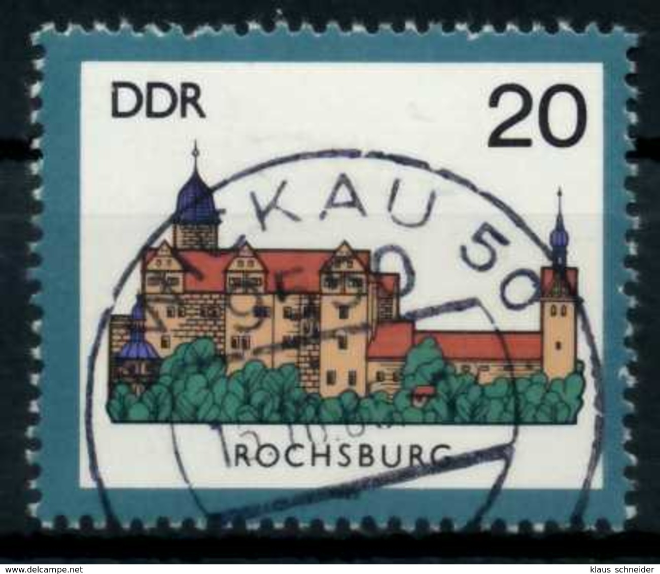 DDR 1985 Nr 2977 Zentrisch Gestempelt X6BC88E - Gebraucht