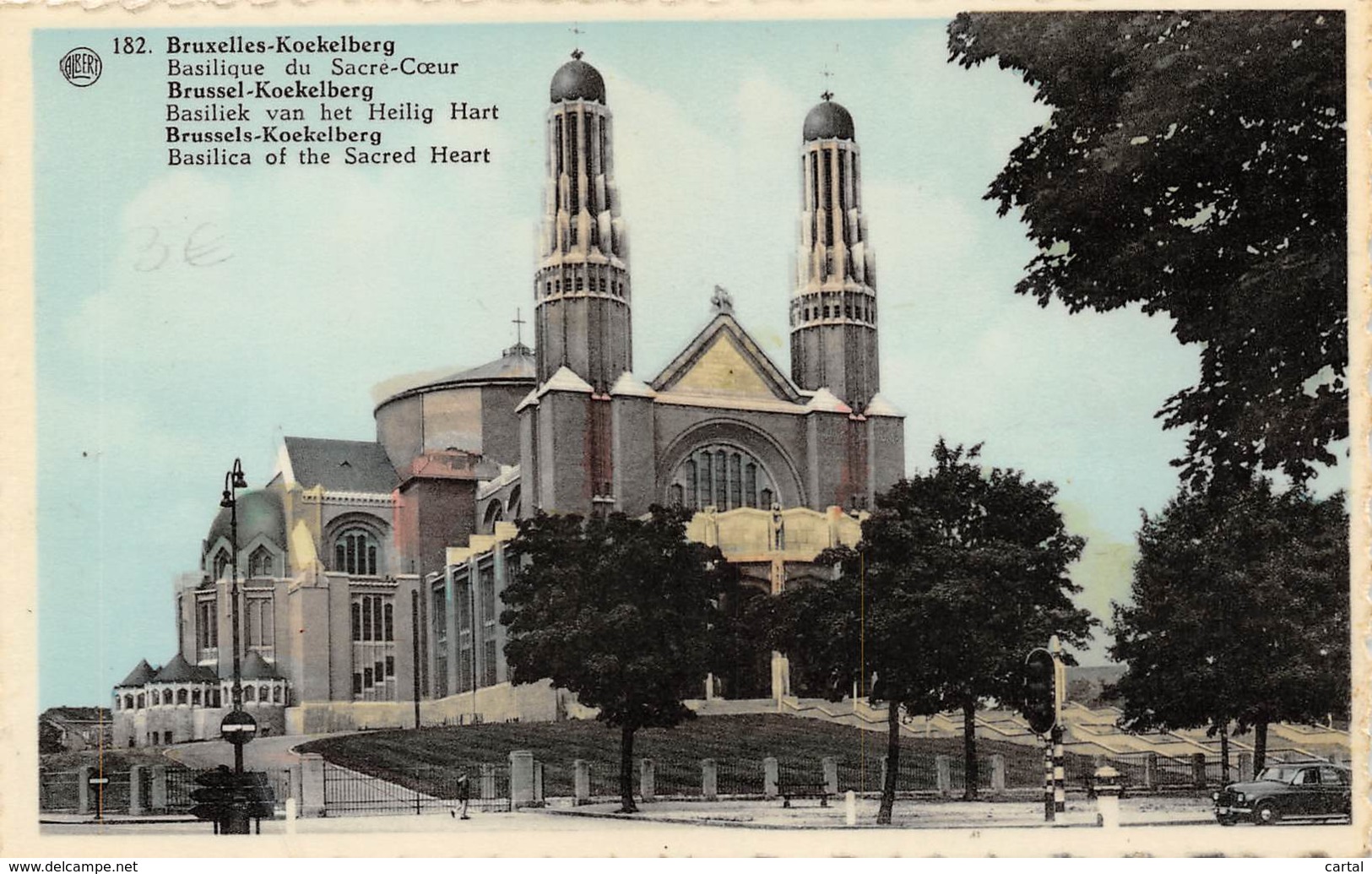 BRUXELLES - KOEKELBERG - Basilique Du Sacré-Coeur - Koekelberg