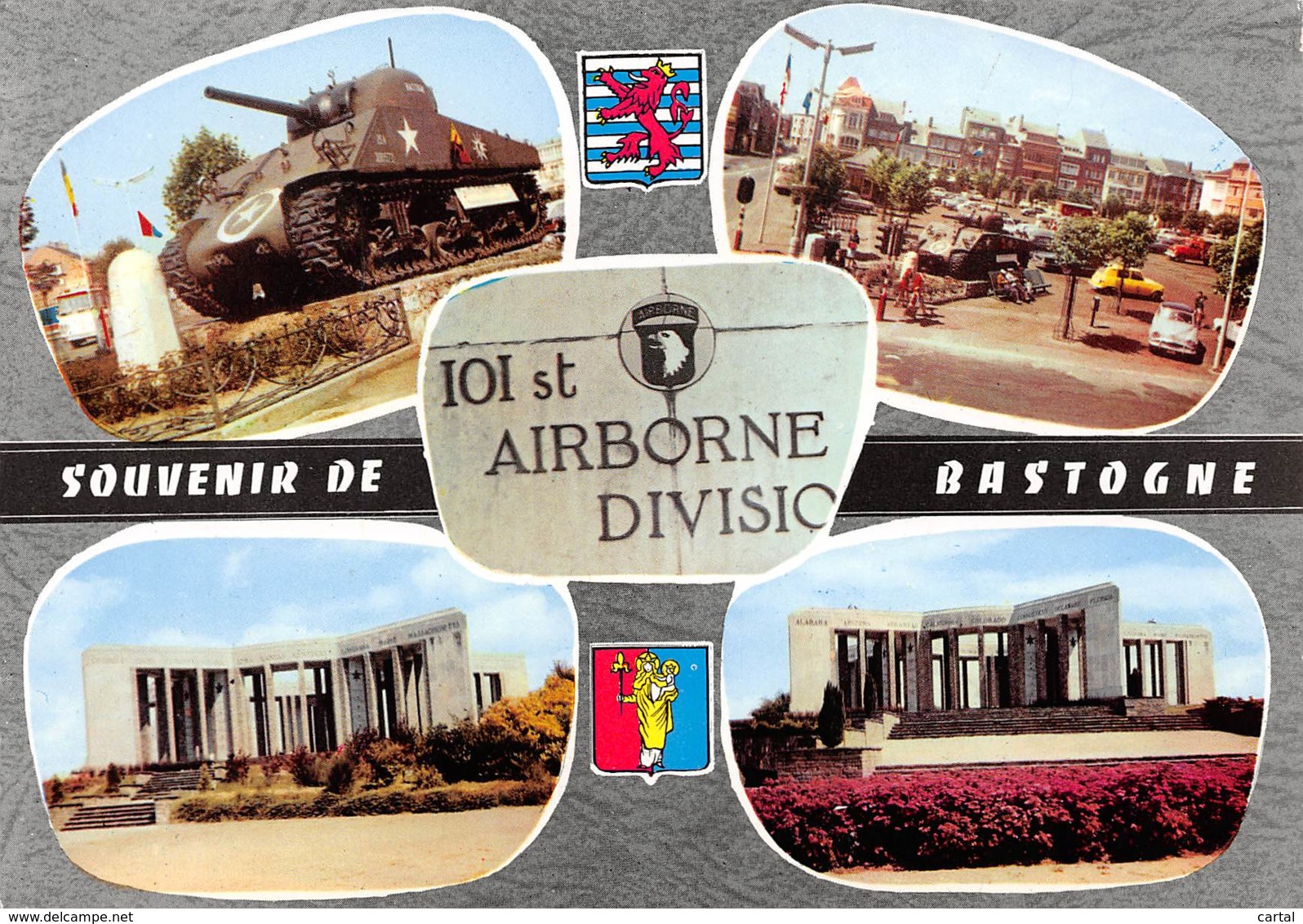 CPM - Souvenir De BASTOGNE - Bastogne