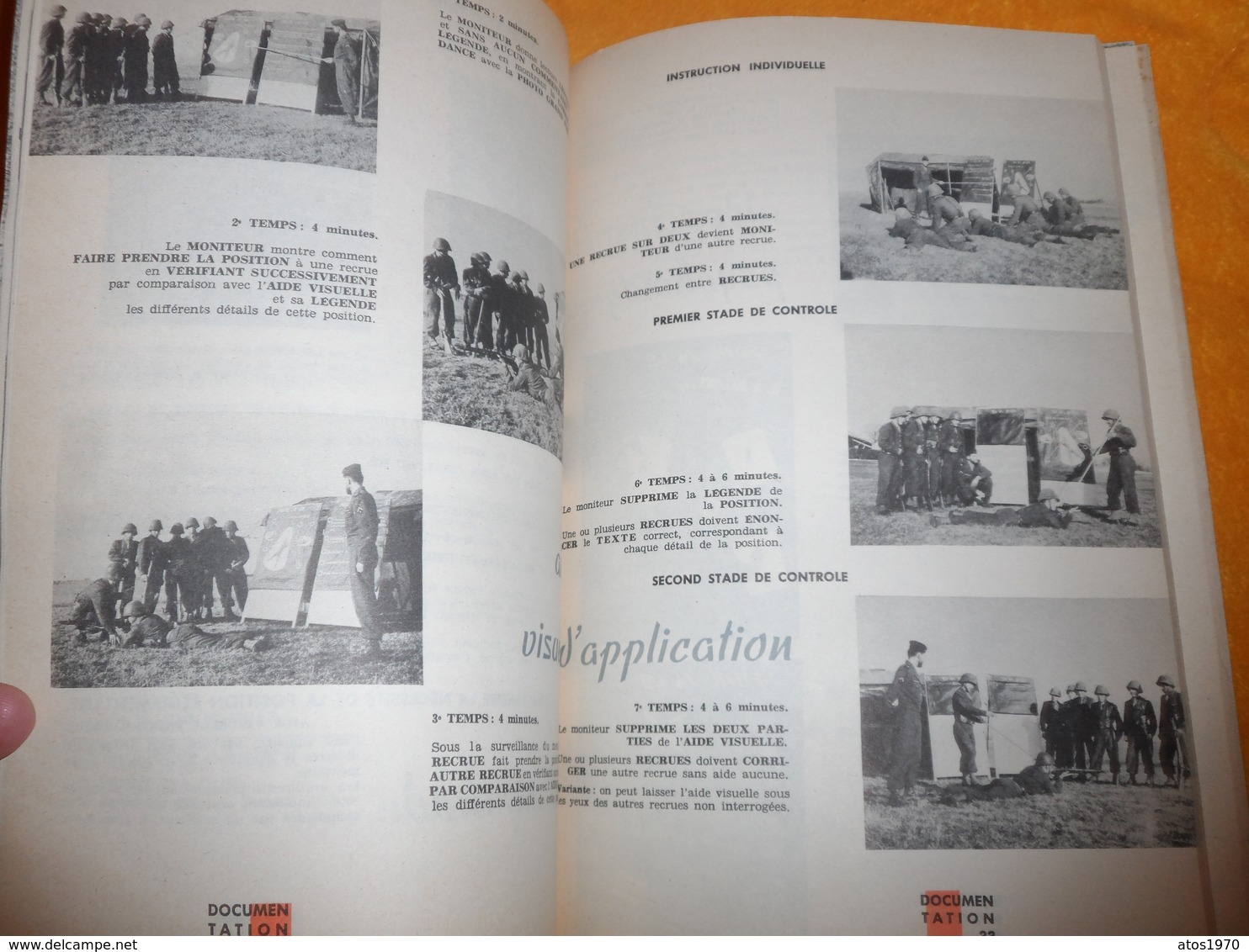 LIVRE LES APERCUS DU FANTASSIN MODERNE N°6 AVRIL 1958. ECOLE D'APPLICATION DE L'INFANTERIE.. - Français