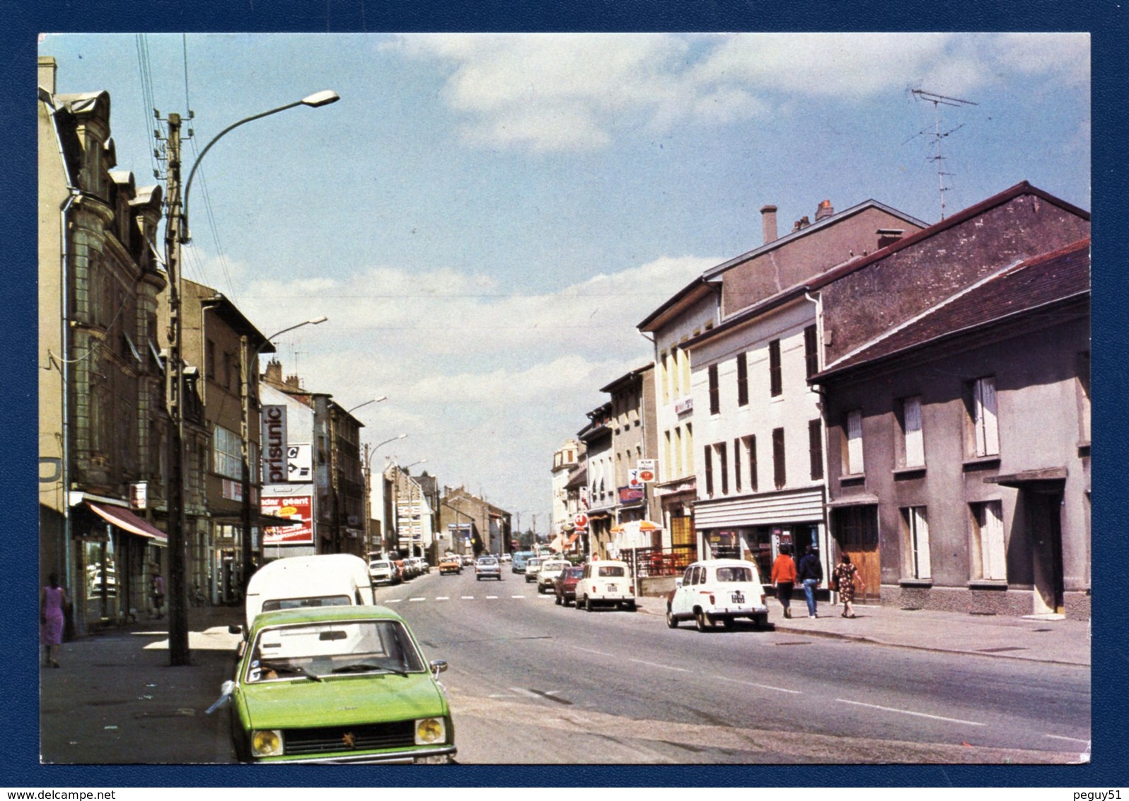 57. Maizières-les-Metz. La Grande Rue. 1987 - Autres & Non Classés