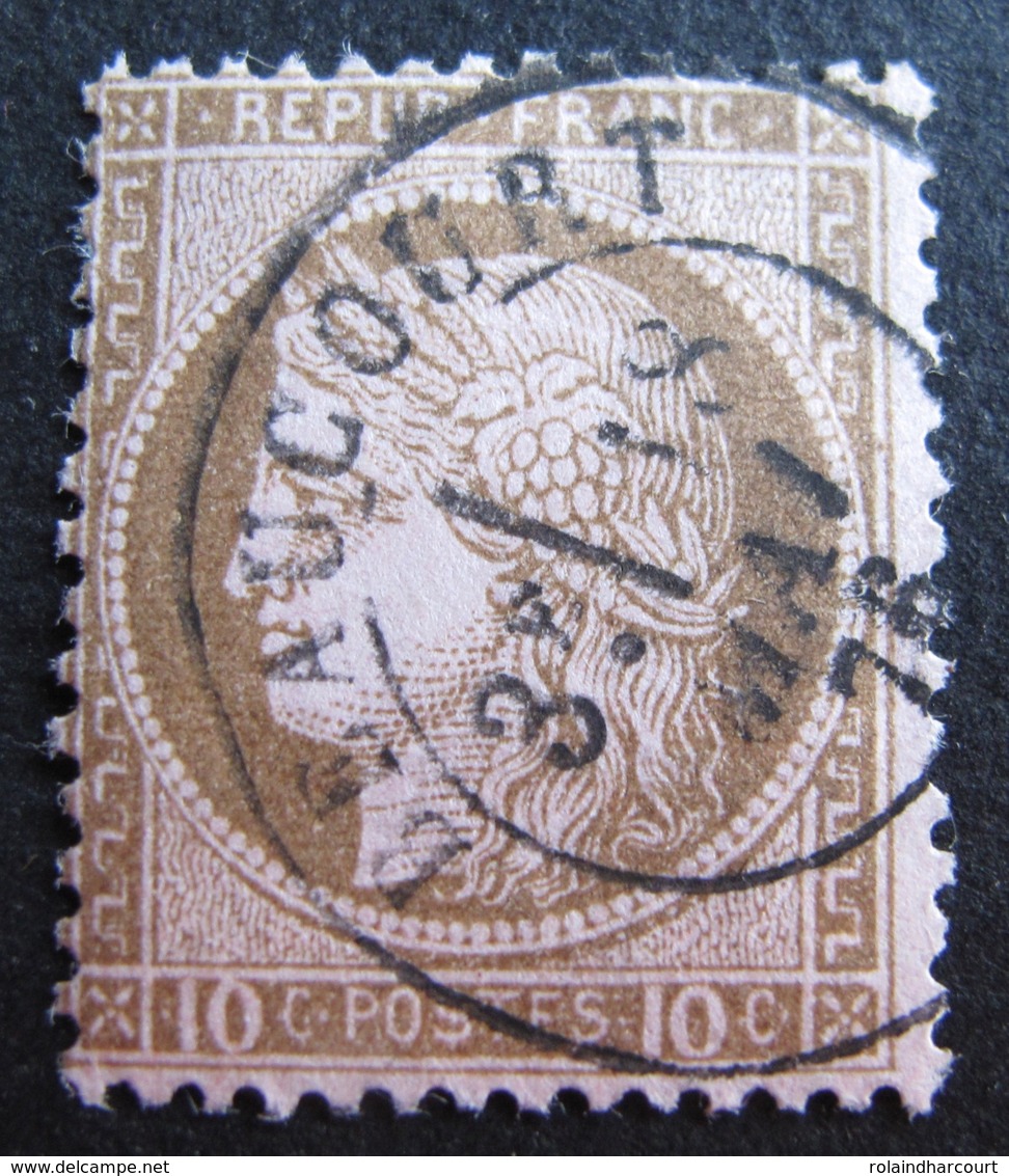 DF50478/332 - CERES N°54 Sur Support - CàD De BEAUCOURT (Haut Rhin) Du 18 MAI 1876 - 1871-1875 Ceres