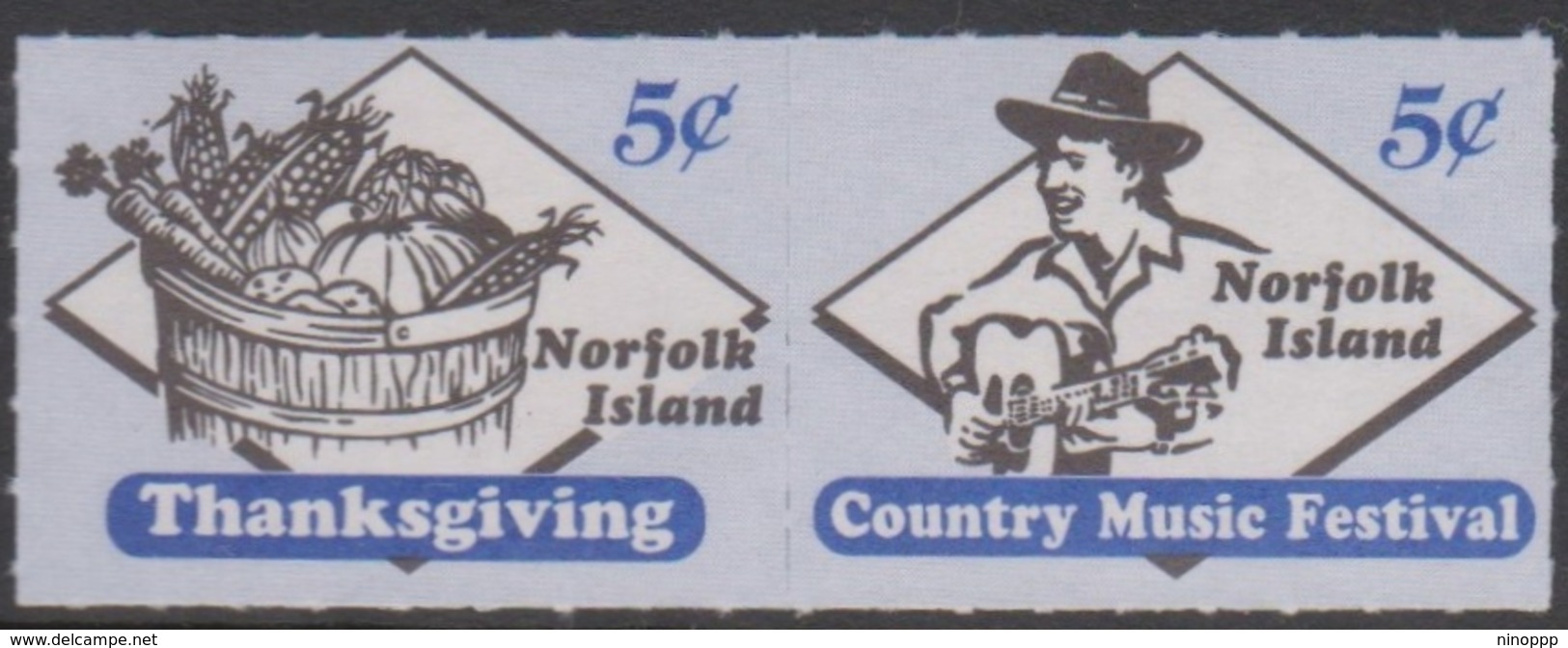 Norfolk Island ASC 708-709 2000 Festival Ex Booklet, Mint Never Hinged - Norfolk Island