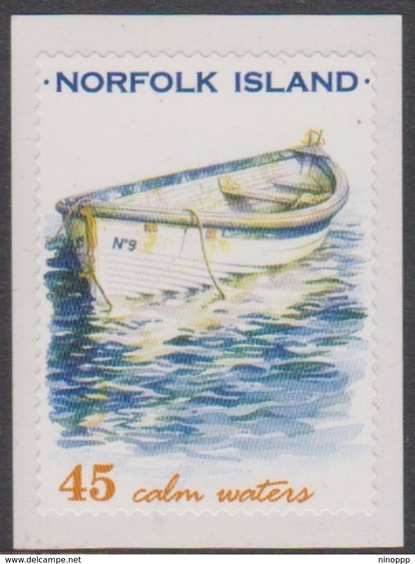 Norfolk Island ASC 756a 2001 Calm Waters Self Adhesive, Mint Never Hinged - Norfolk Island