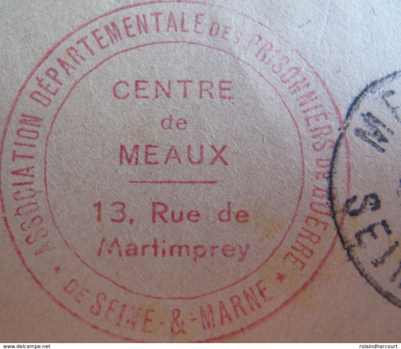 R1949/60 - 1945 - TYPE CHAÎNES BRISEES - (PAIRE) N°672 Sur ✉️ ASSOCIATION DEPARTEMENTALE DES PRISONNIERS DE GUERRE - Briefe U. Dokumente