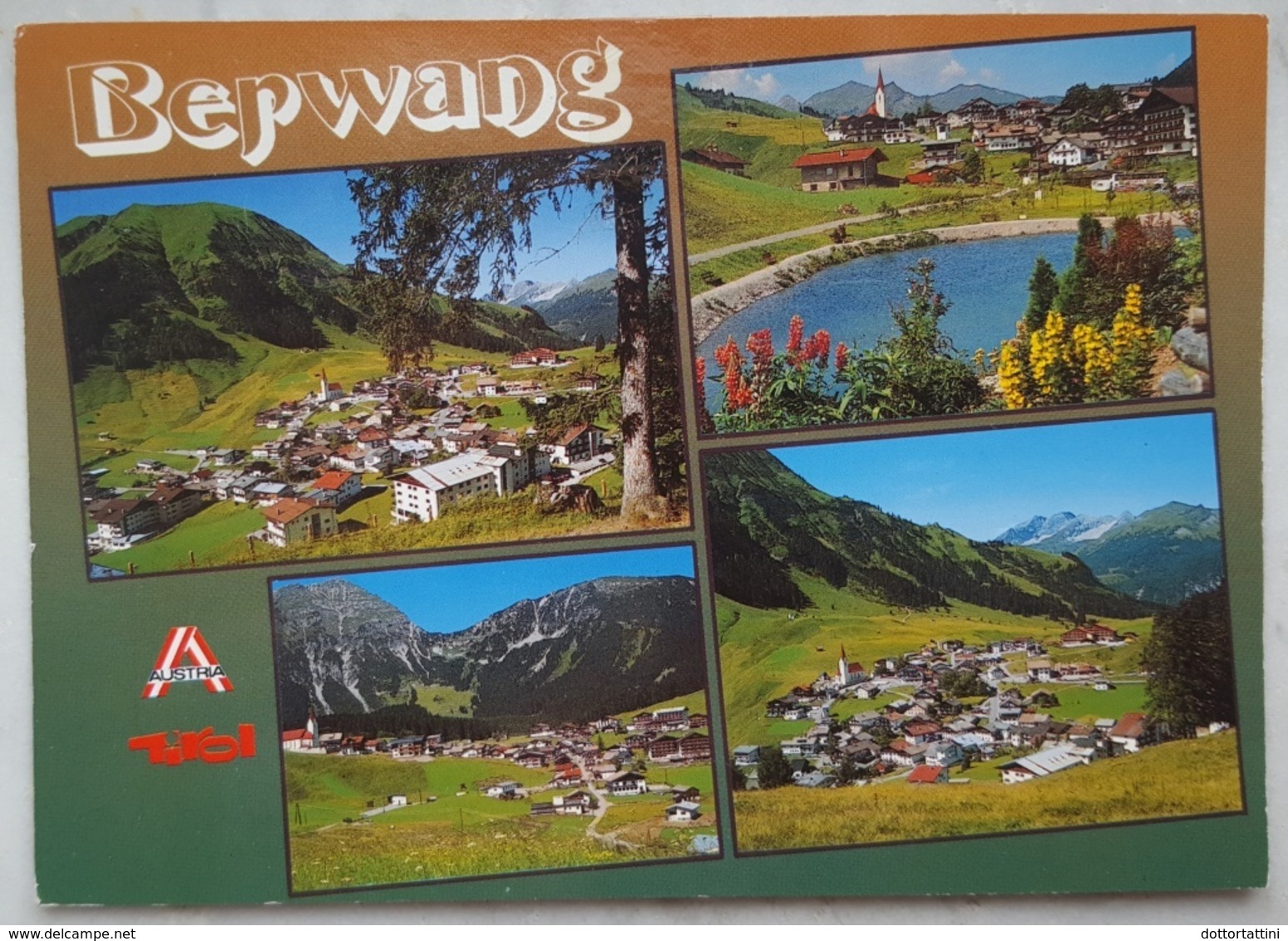 BERWANG (Tirol) - Multiview - Vg A2 - Berwang