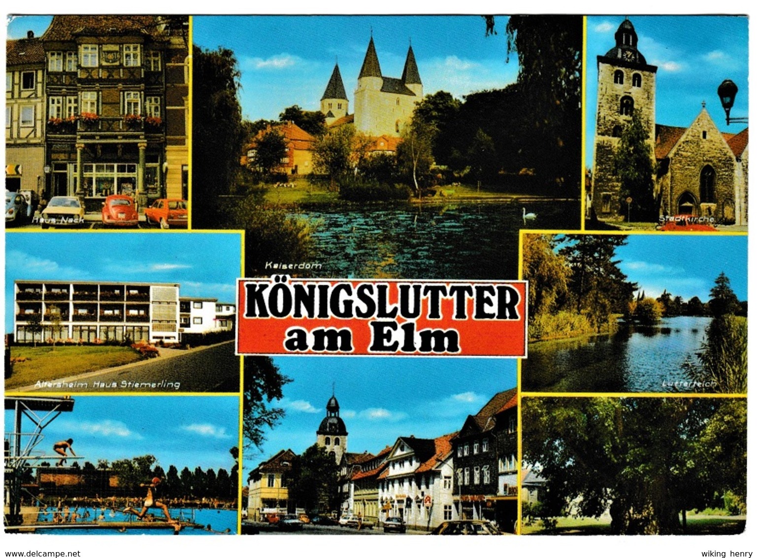 Königslutter Am Elm - Mehrbildkarte 2 - Königslutter