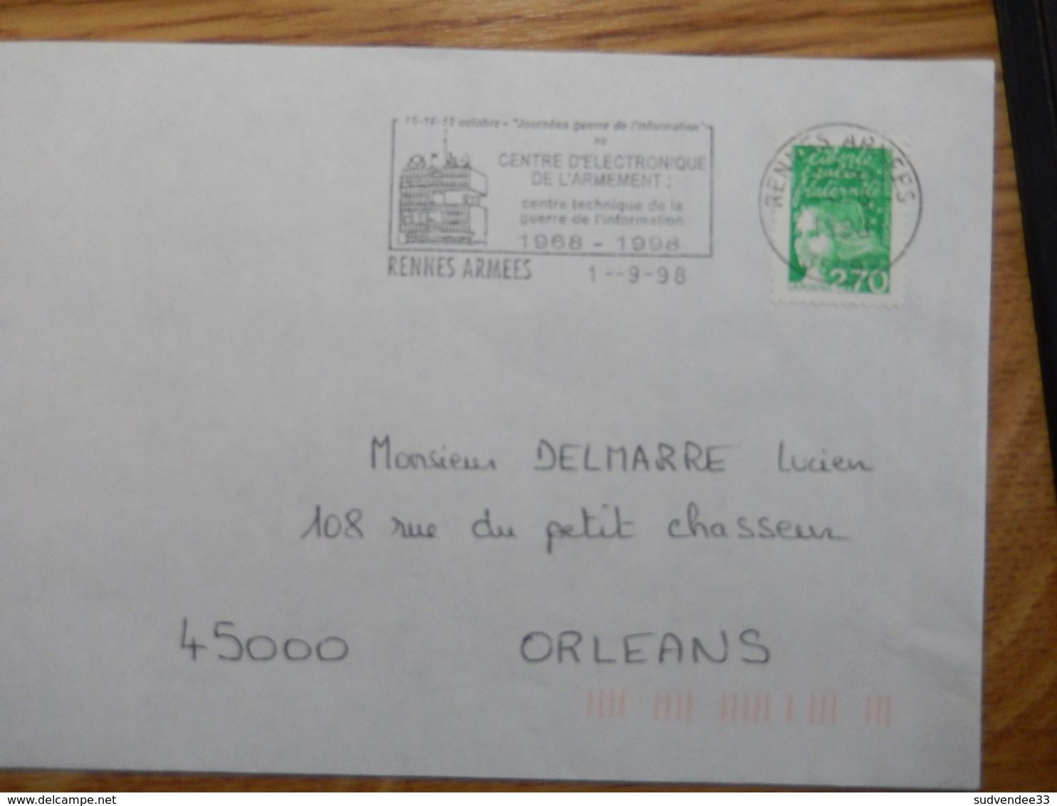 ARMEES - timbres à date et flammes des bureaux de poste militaire " ****** armées"