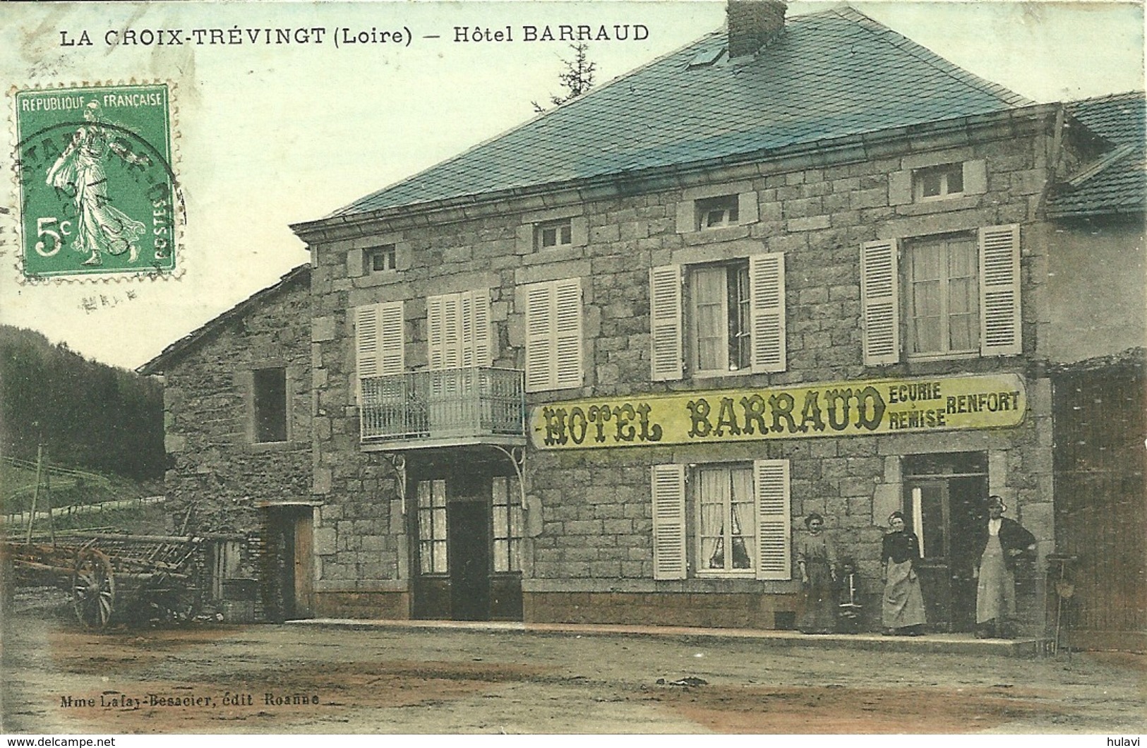 42  LA CROIX TREVINGT - HOTEL BARRAUD (ref 5595) - Other & Unclassified